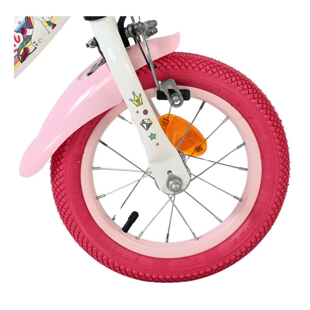 White - Volare - Unicorn White 12 Bike - 8