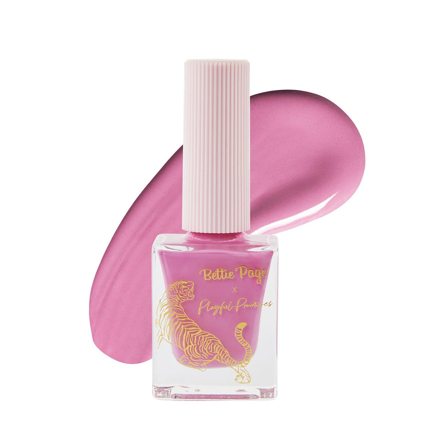 Orchid Pink - Playful Promises - Bettie Page Long Lasting Eco Nail Polish - 1