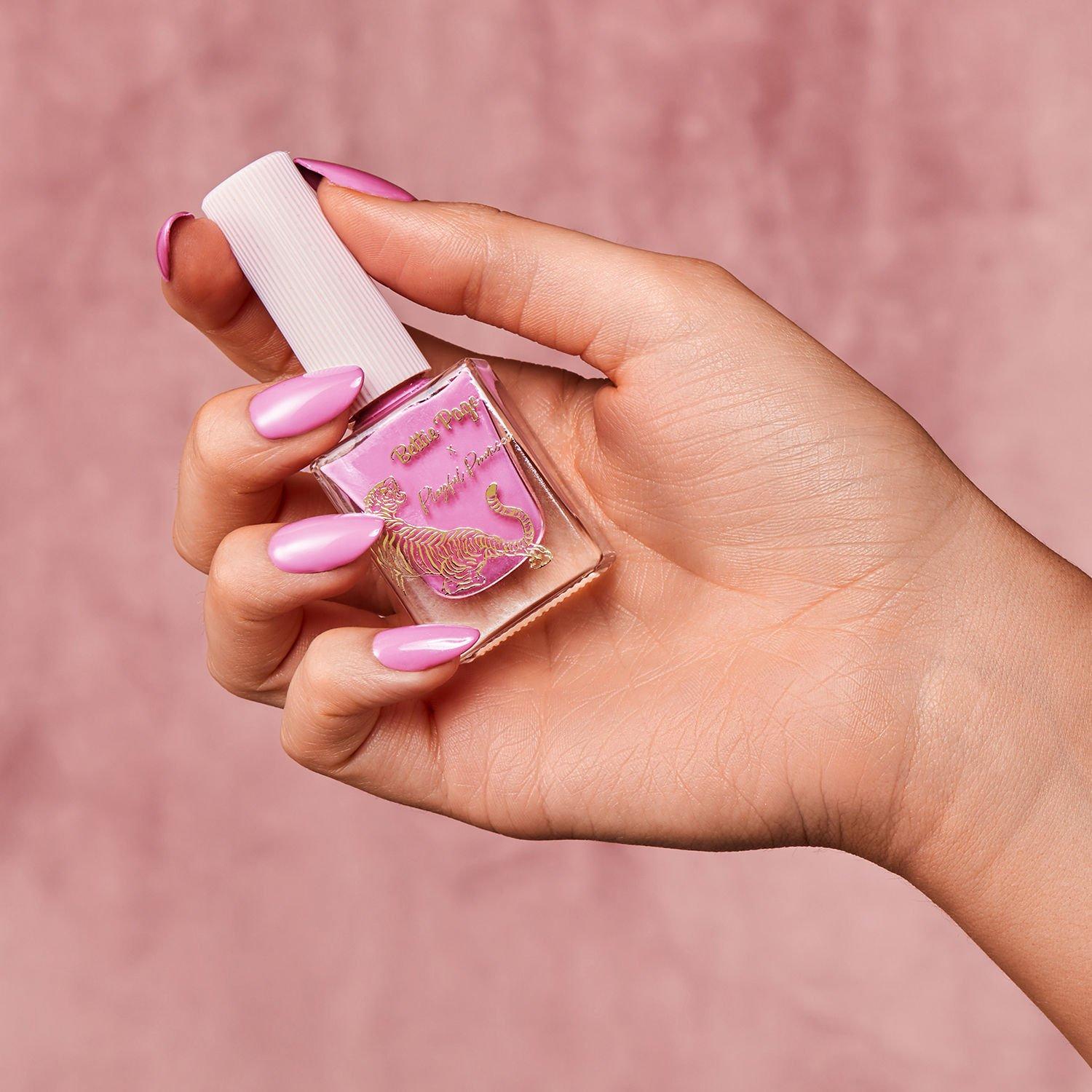 Orchid Pink - Playful Promises - Bettie Page Long Lasting Eco Nail Polish - 2
