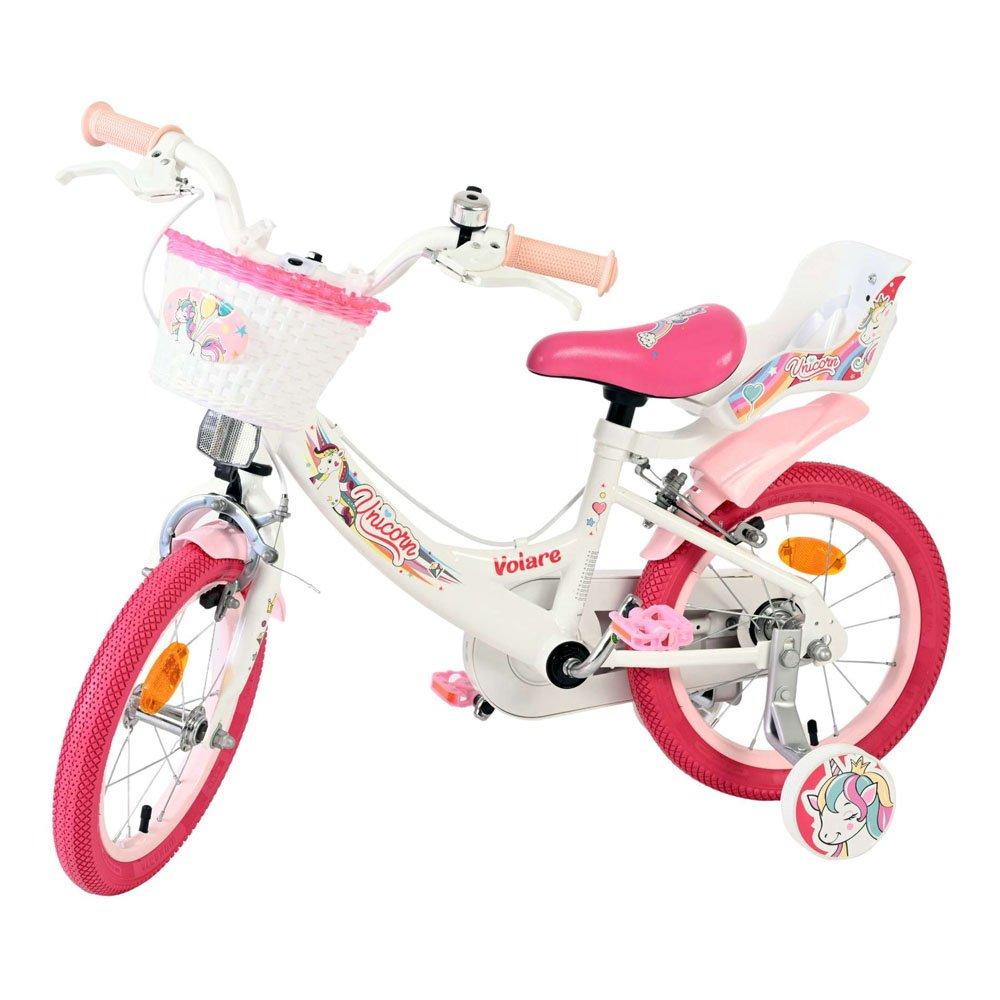 White - Volare - Unicorn White 14 Bike - 1