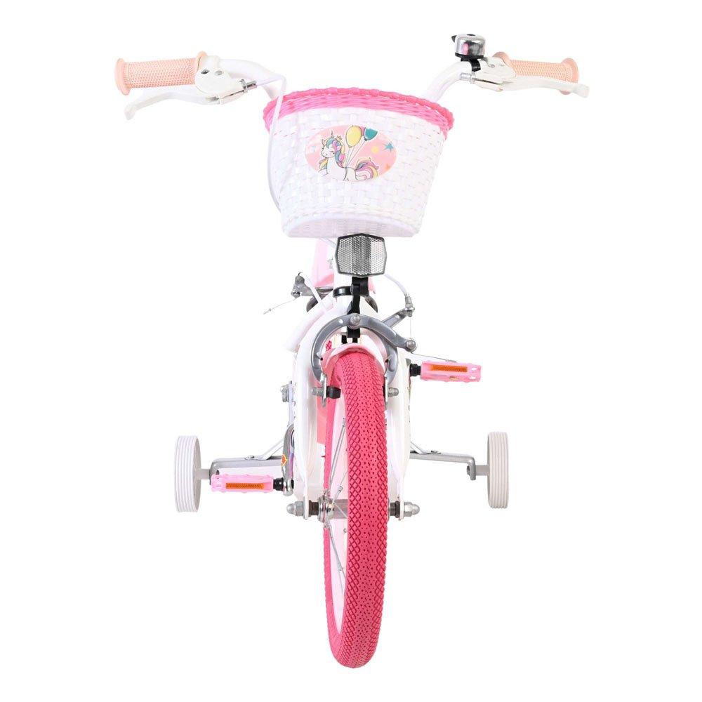 White - Volare - Unicorn White 14 Bike - 3