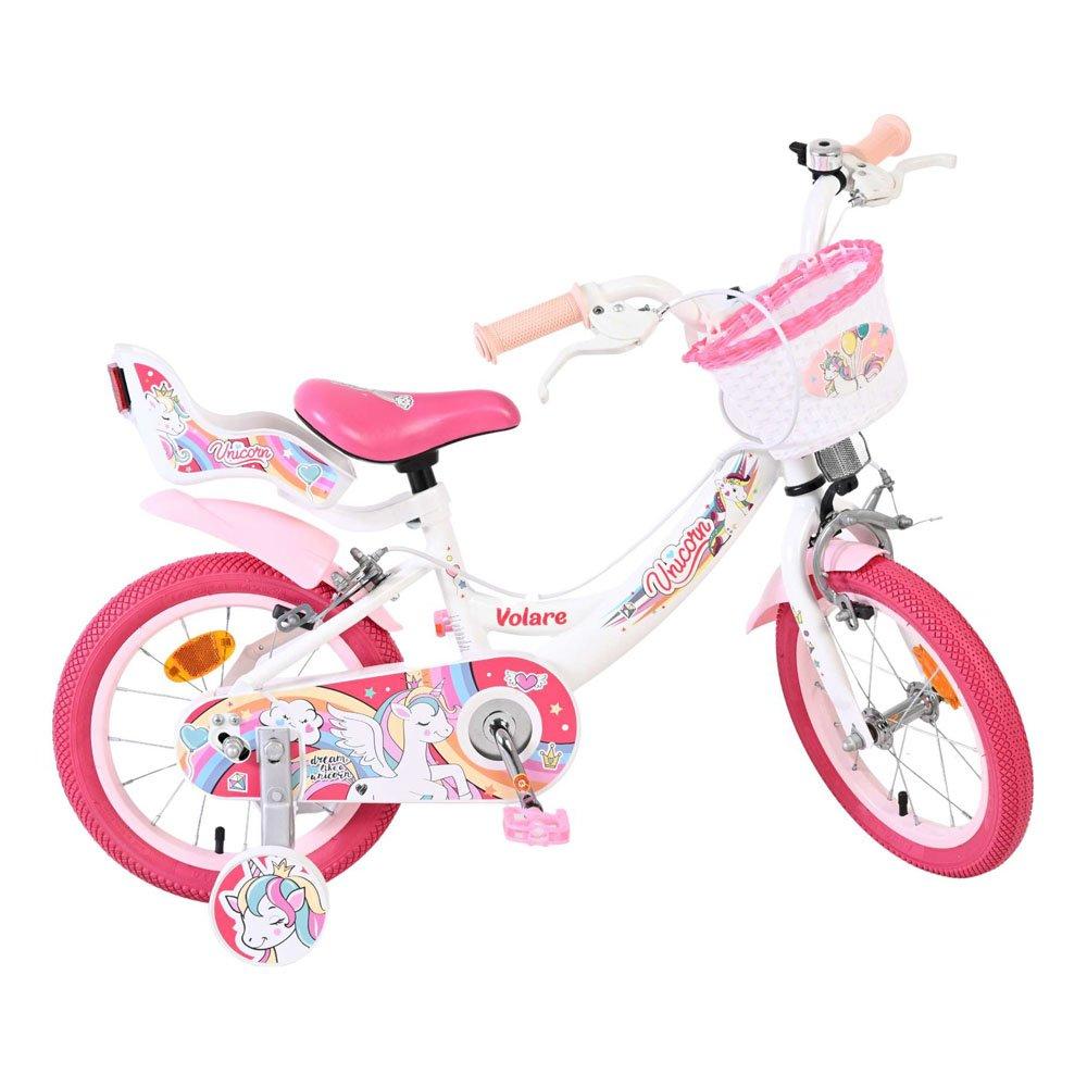 White - Volare - Unicorn White 14 Bike - 4