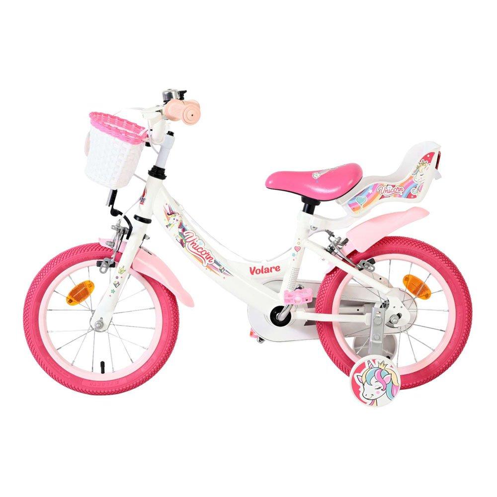 White - Volare - Unicorn White 14 Bike - 5