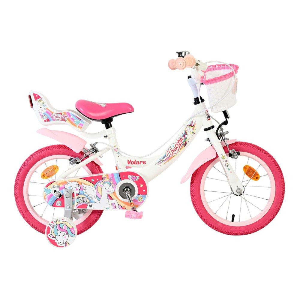 White - Volare - Unicorn White 14 Bike - 6