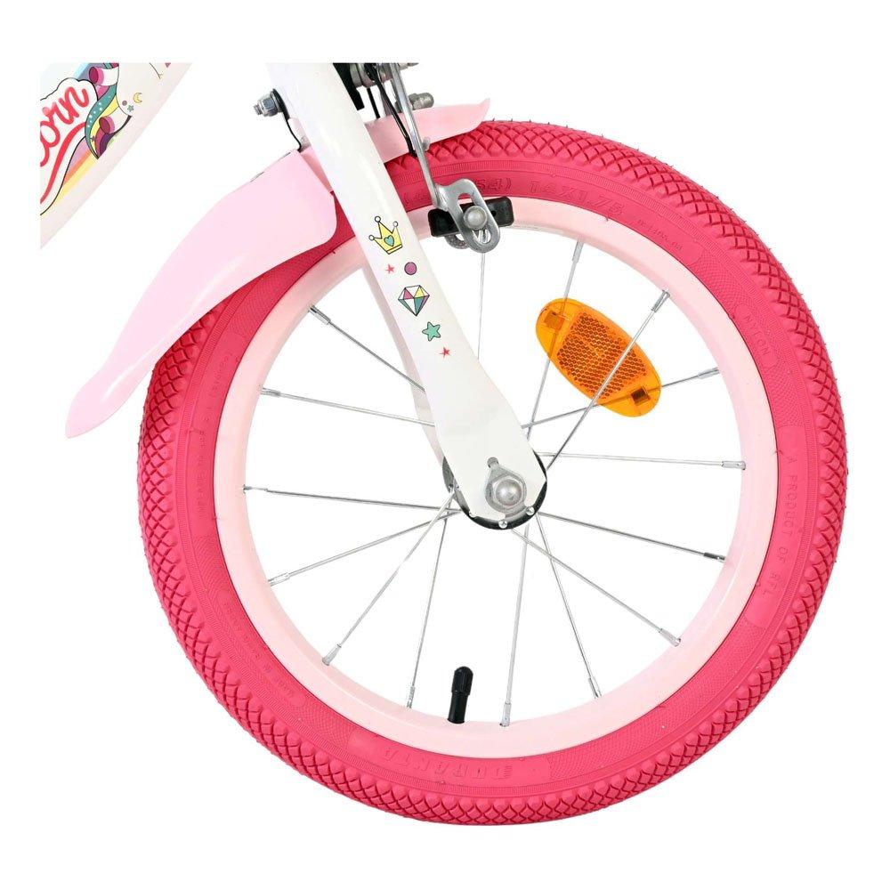 White - Volare - Unicorn White 14 Bike - 8