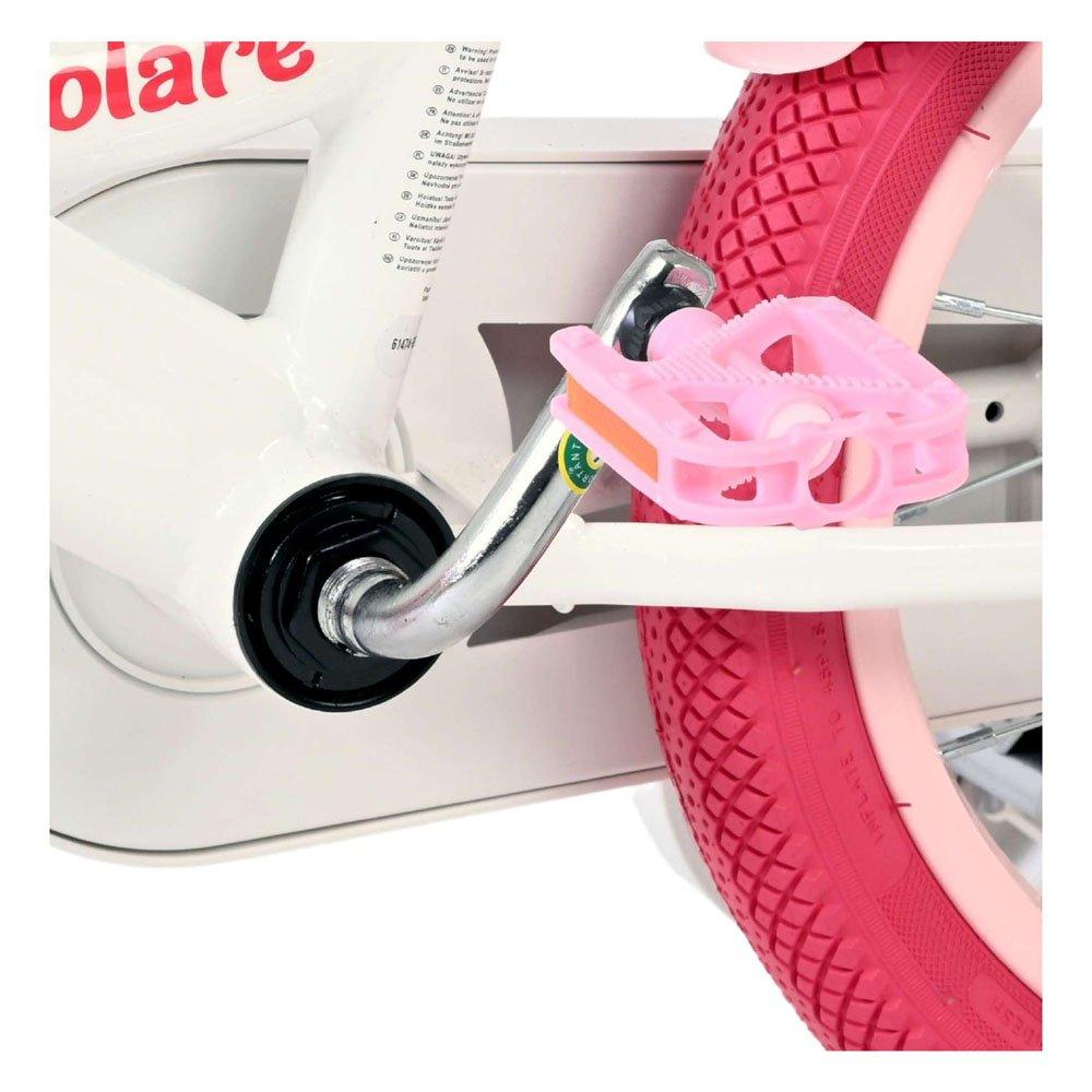 White - Volare - Unicorn White 14 Bike - 9