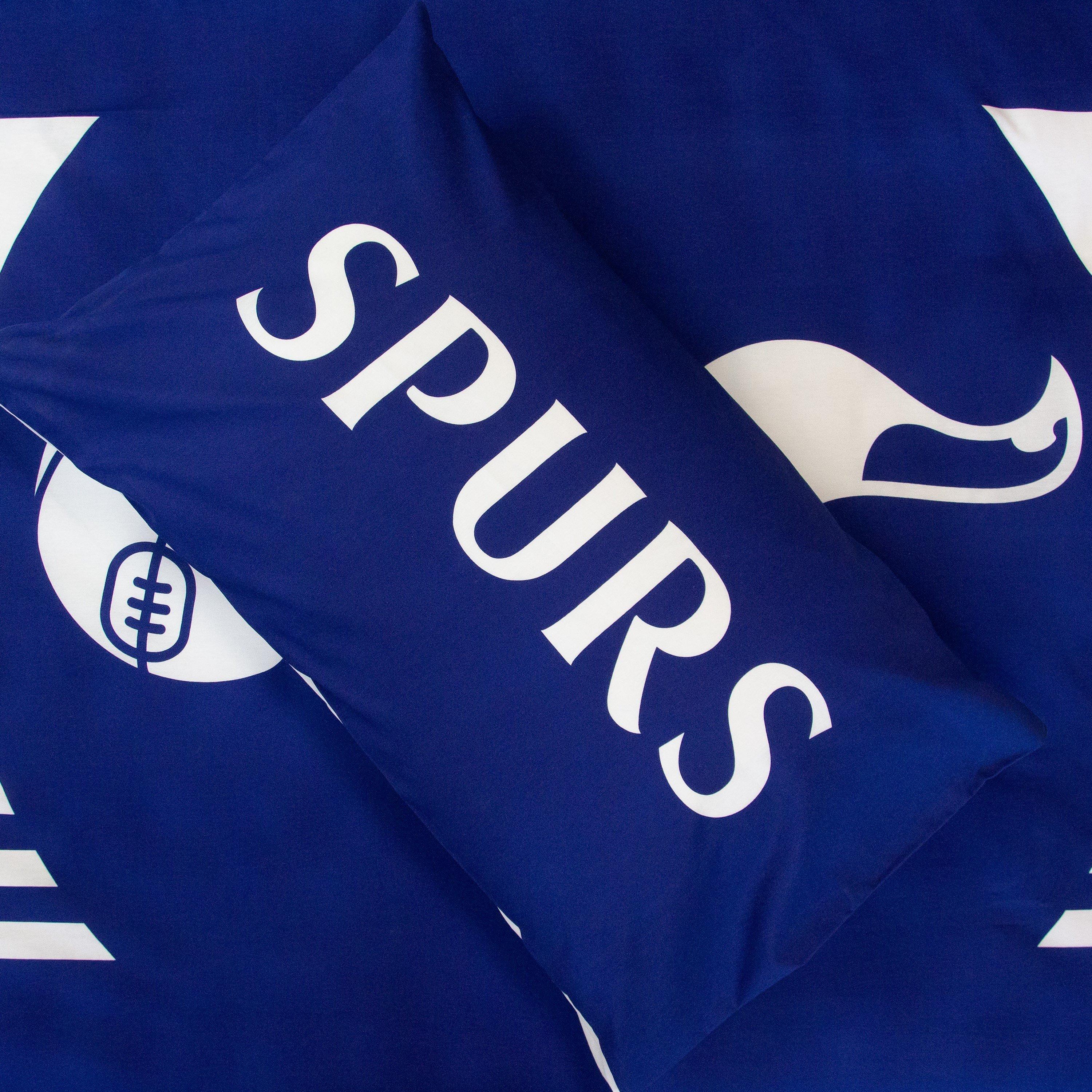Multicolour - Tottenham FC - Tottenham Hotspur Line Single Panel Duvet - 3