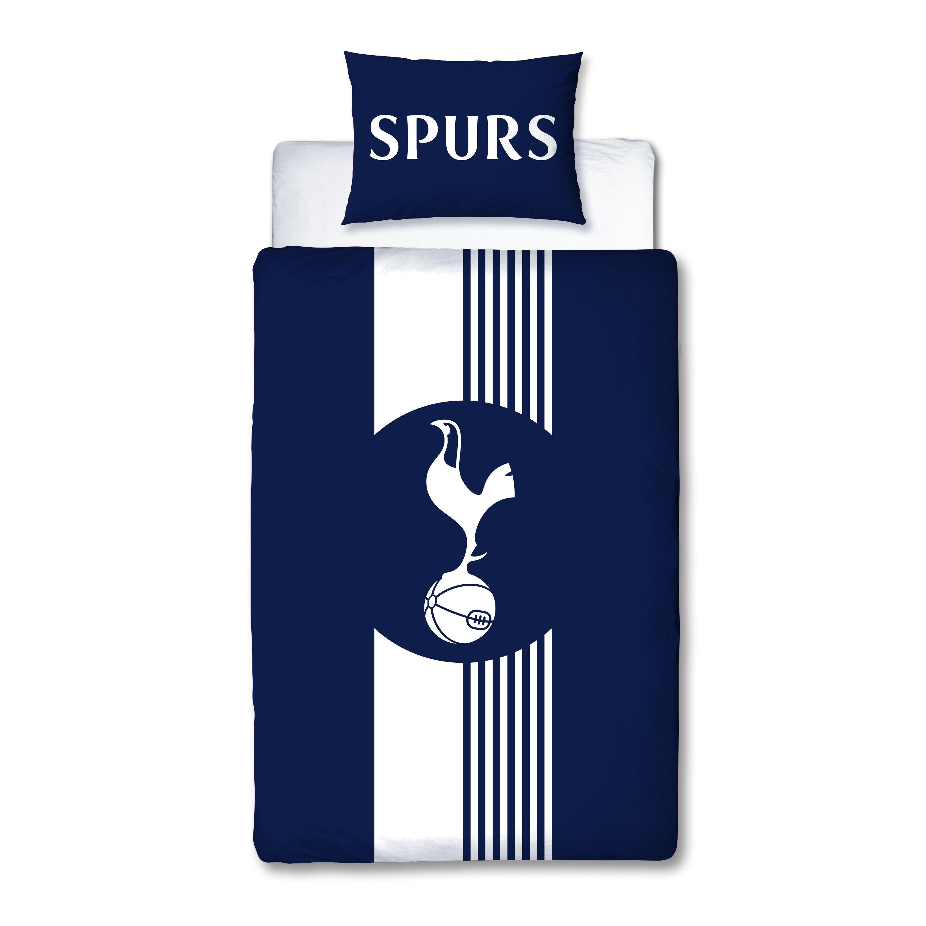 Multicolour - Tottenham FC - Tottenham Hotspur Line Single Panel Duvet - 6