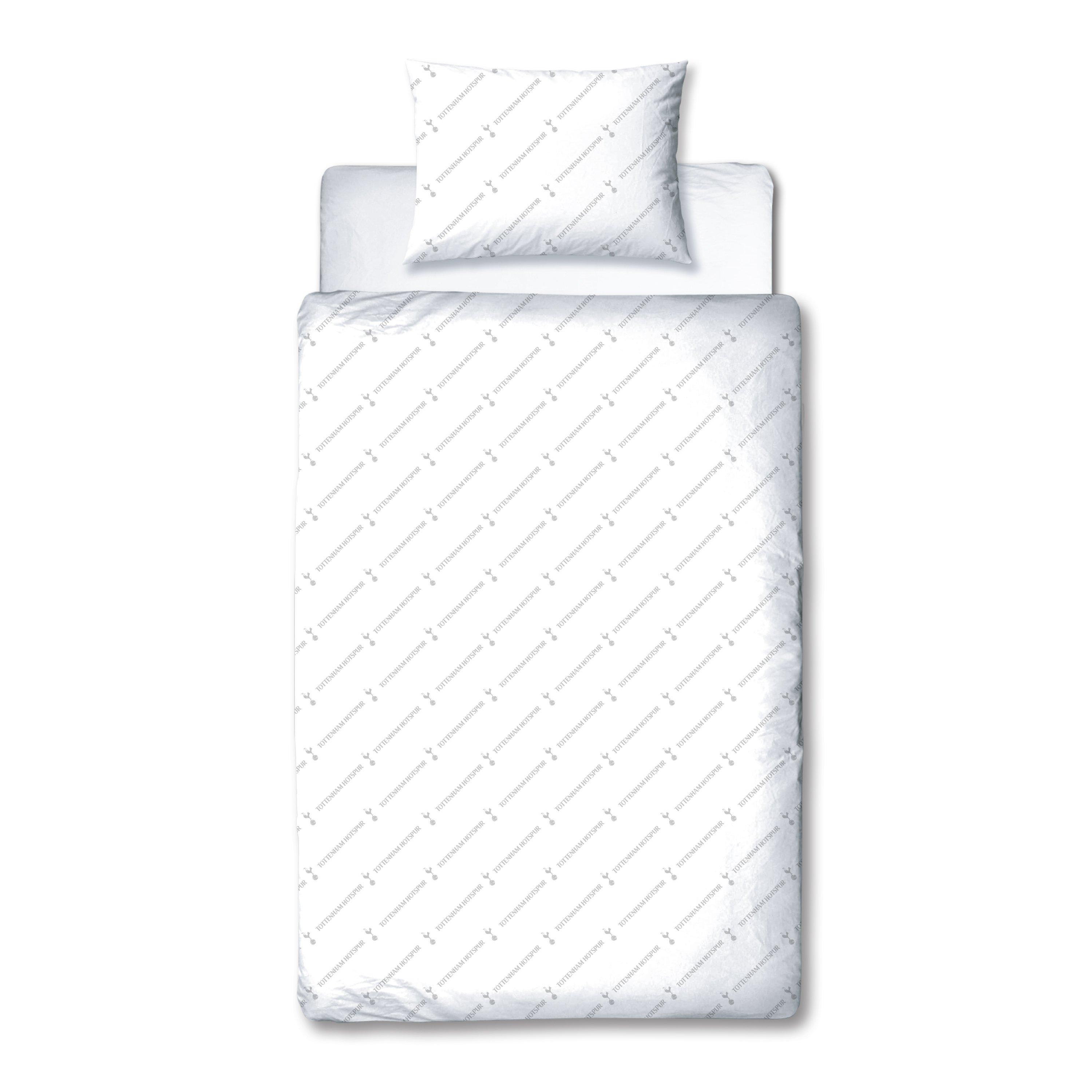 Multicolour - Tottenham FC - Tottenham Hotspur Line Single Panel Duvet - 7