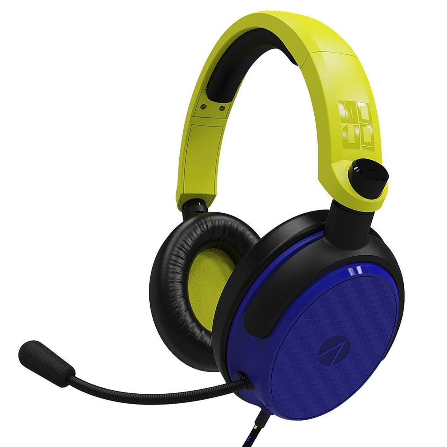 Yellow/Blue - Stealth - C6-100 Gaming Headset - Yellow/Blue - 1