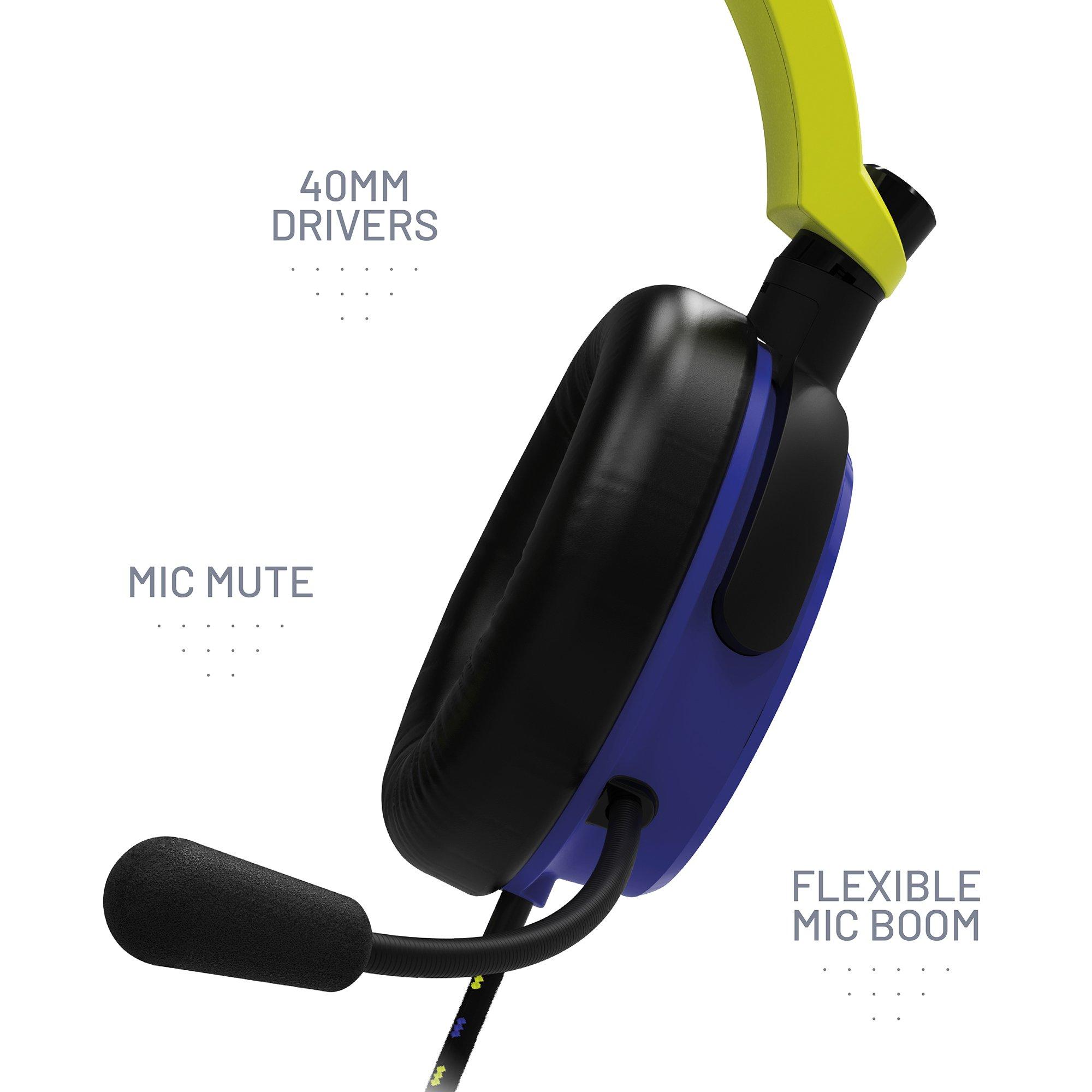 Yellow/Blue - Stealth - C6-100 Gaming Headset - Yellow/Blue - 5