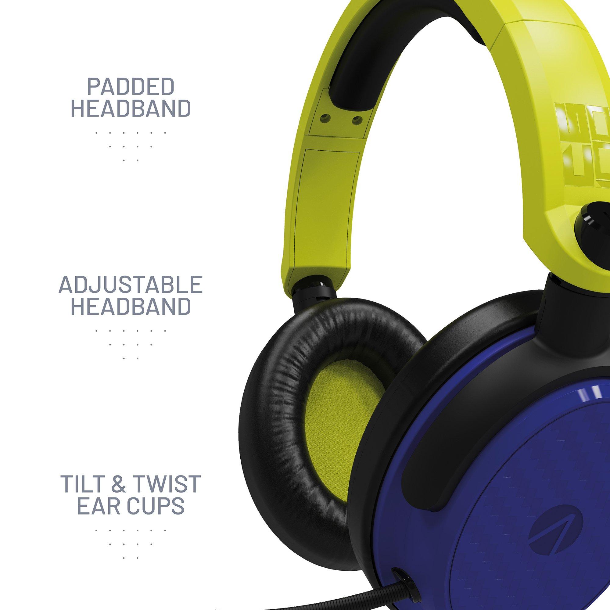 Yellow/Blue - Stealth - C6-100 Gaming Headset - Yellow/Blue - 6