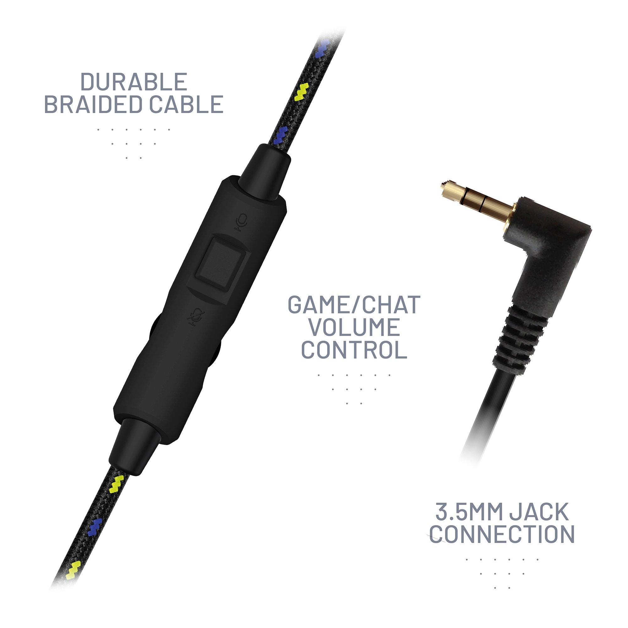 Yellow/Blue - Stealth - C6-100 Gaming Headset - Yellow/Blue - 7