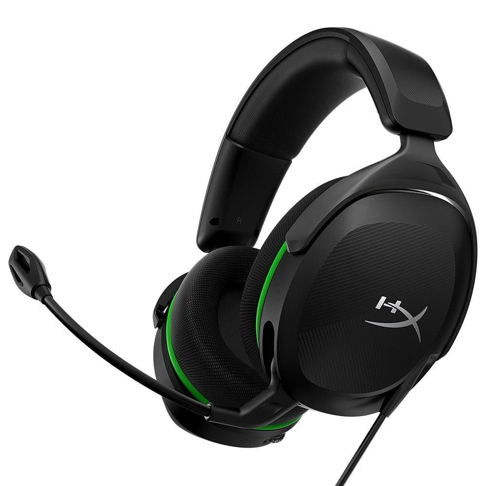 Black/Green - HyperX - CloudX Stinger 2 Core - Xbox - 1