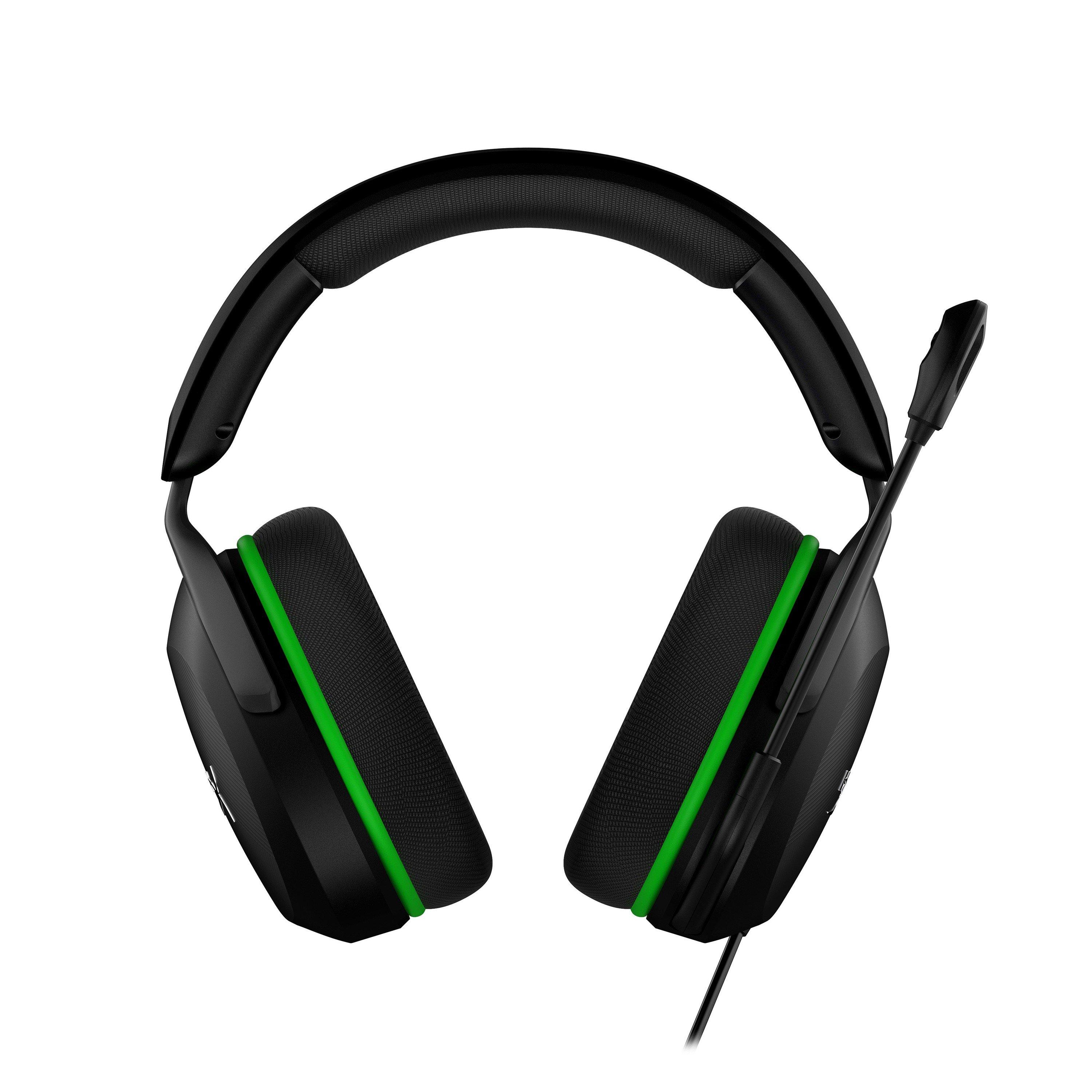 Black/Green - HyperX - CloudX Stinger 2 Core - Xbox - 6
