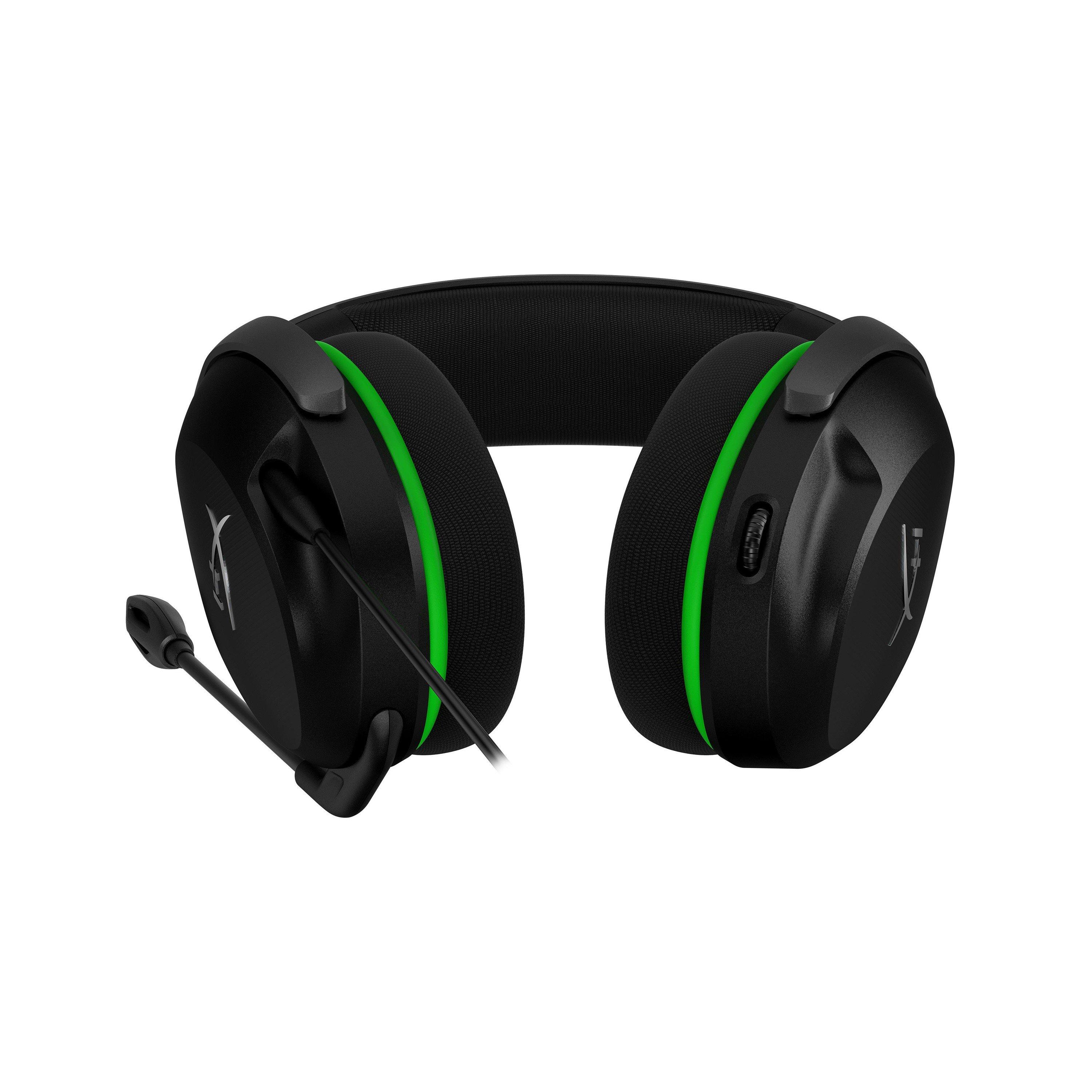 Black/Green - HyperX - CloudX Stinger 2 Core - Xbox - 8