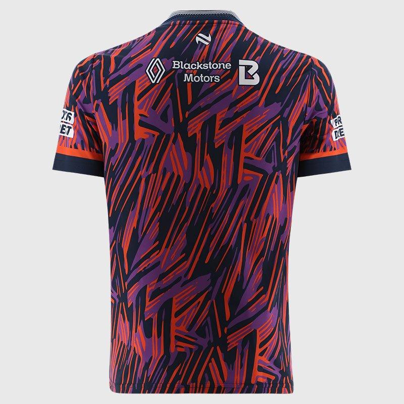 Navy/Org/Purple - ONeills - ONeills Louth Training Jersey Senior - 2