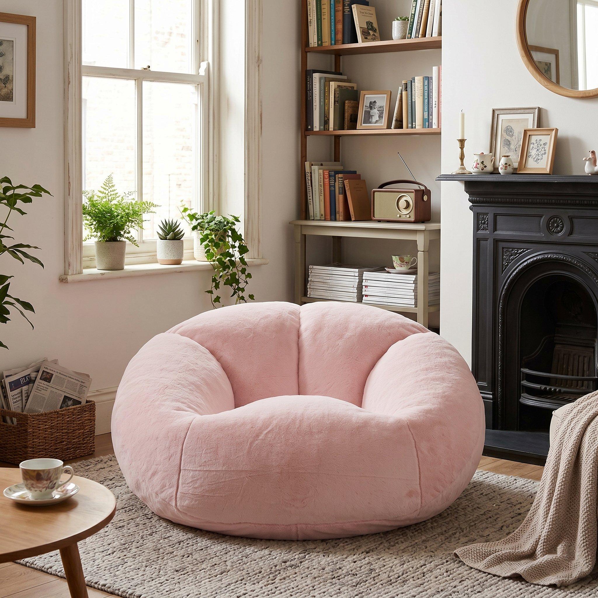 Urban Meuble Bean Bag Chair Memory Foam
