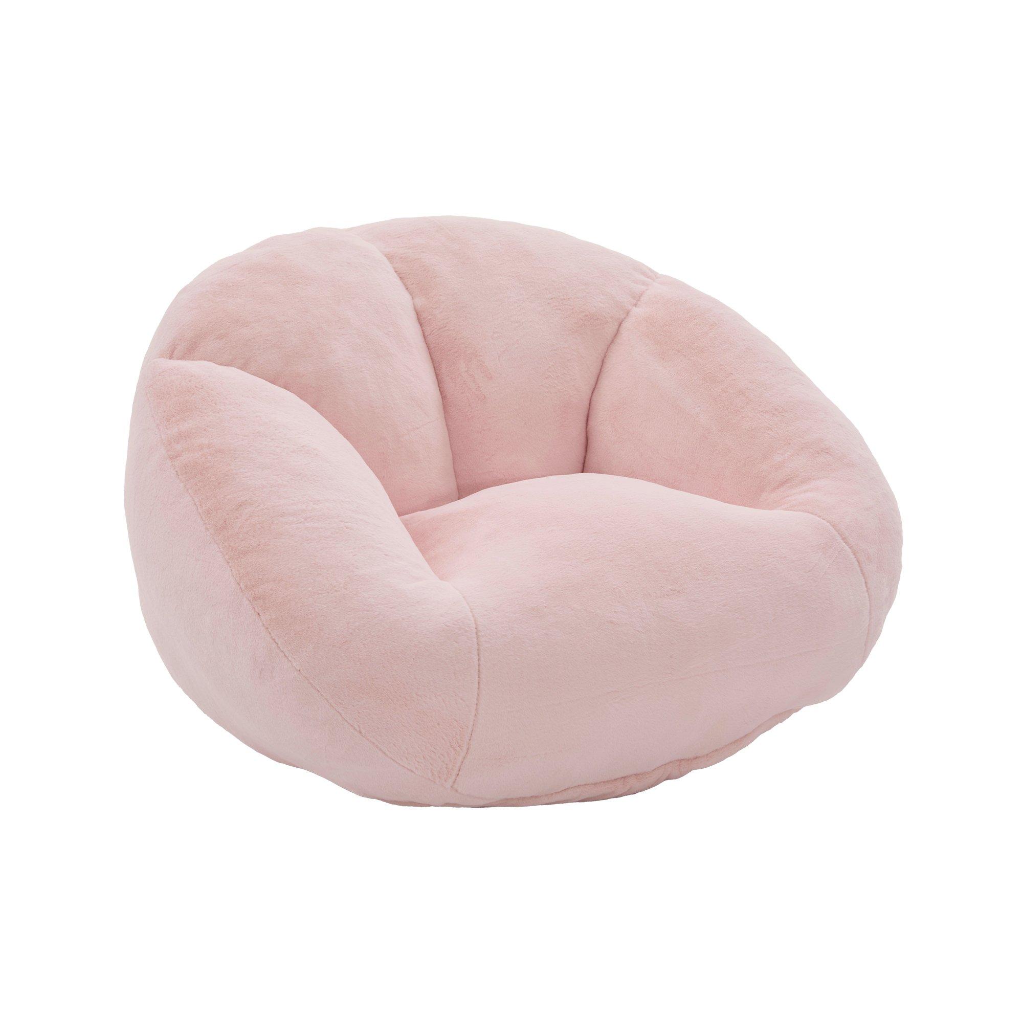 Pink - Urban Meuble - Bean Bag Chair Memory Foam - 12
