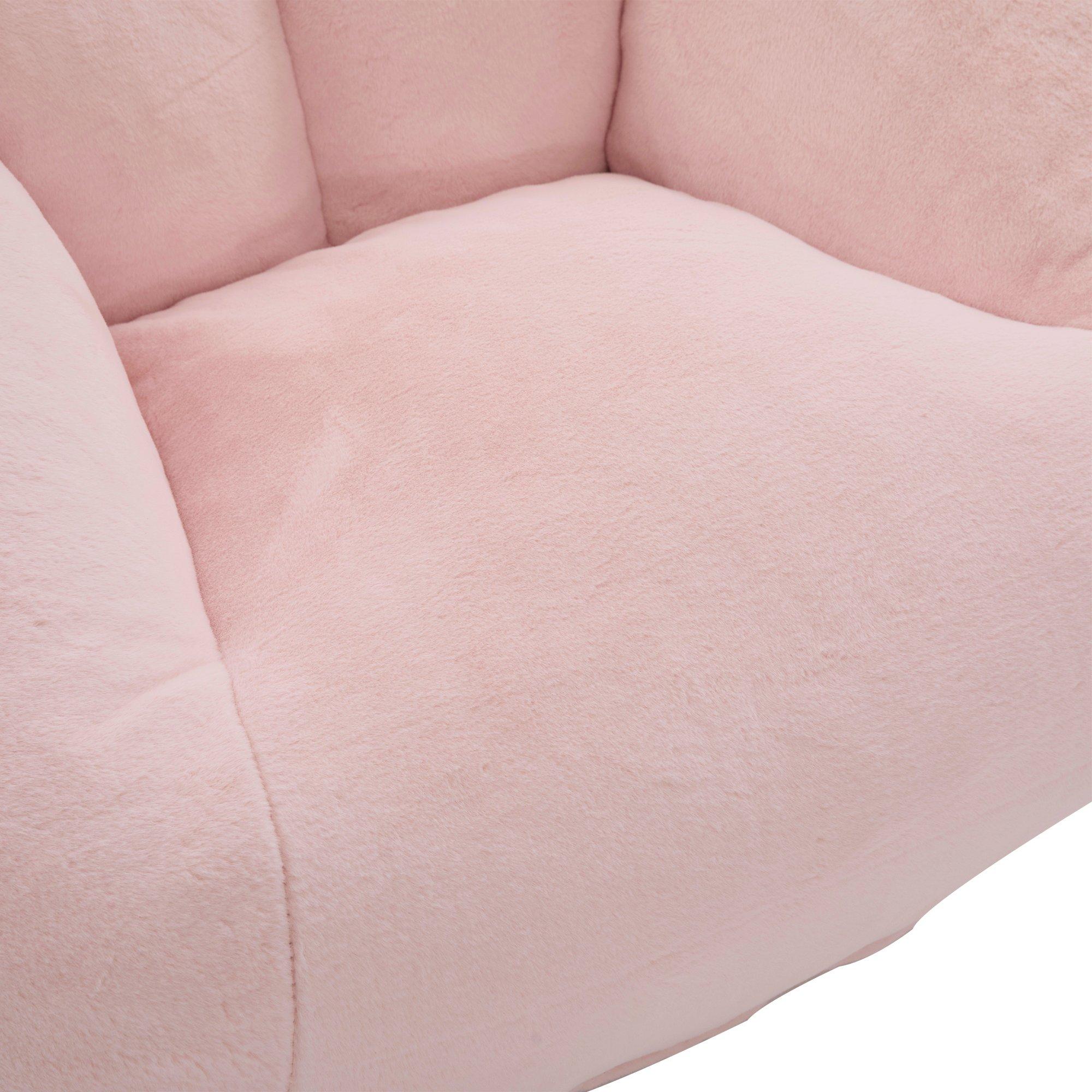 Pink - Urban Meuble - Bean Bag Chair Memory Foam - 15