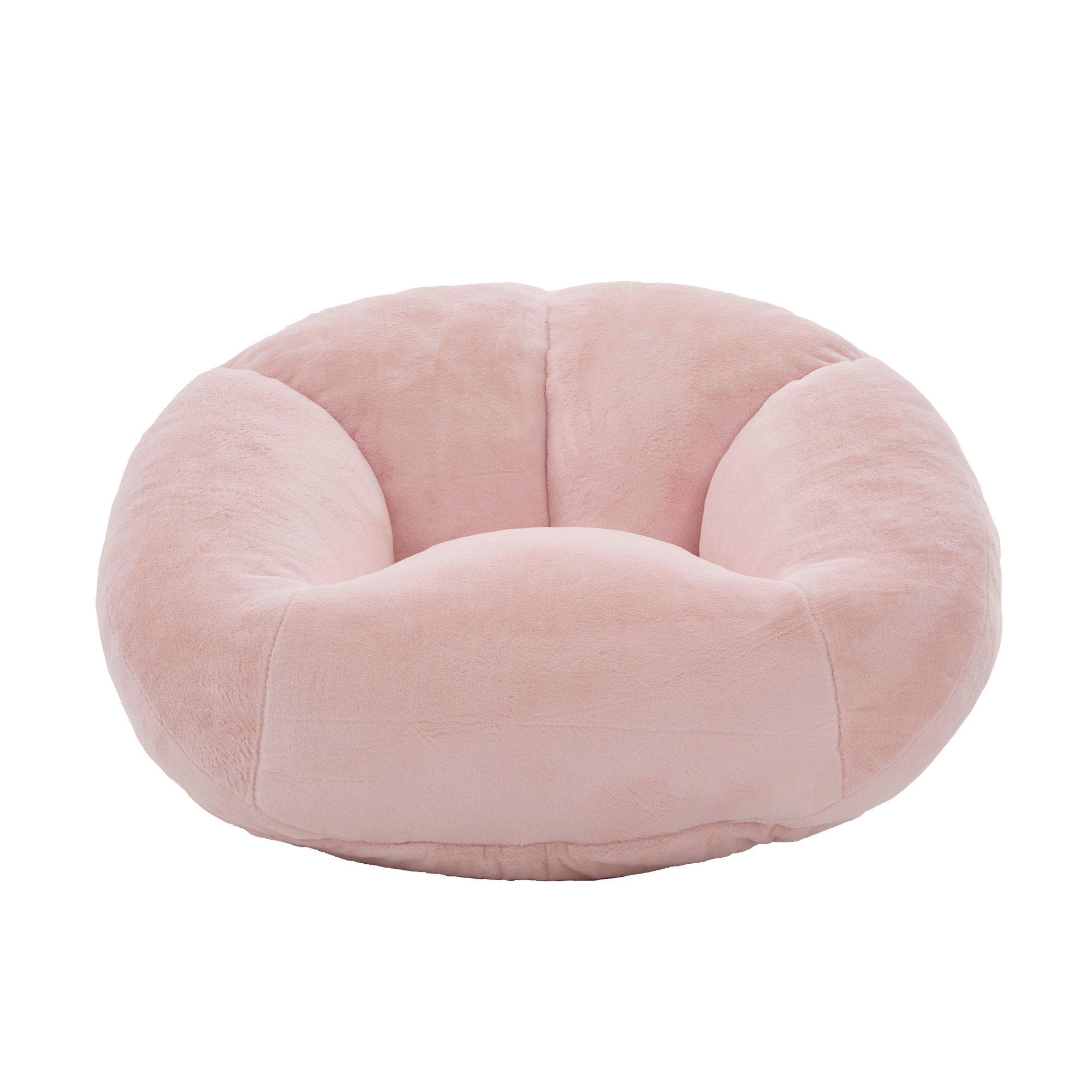 Pink - Urban Meuble - Bean Bag Chair Memory Foam - 5