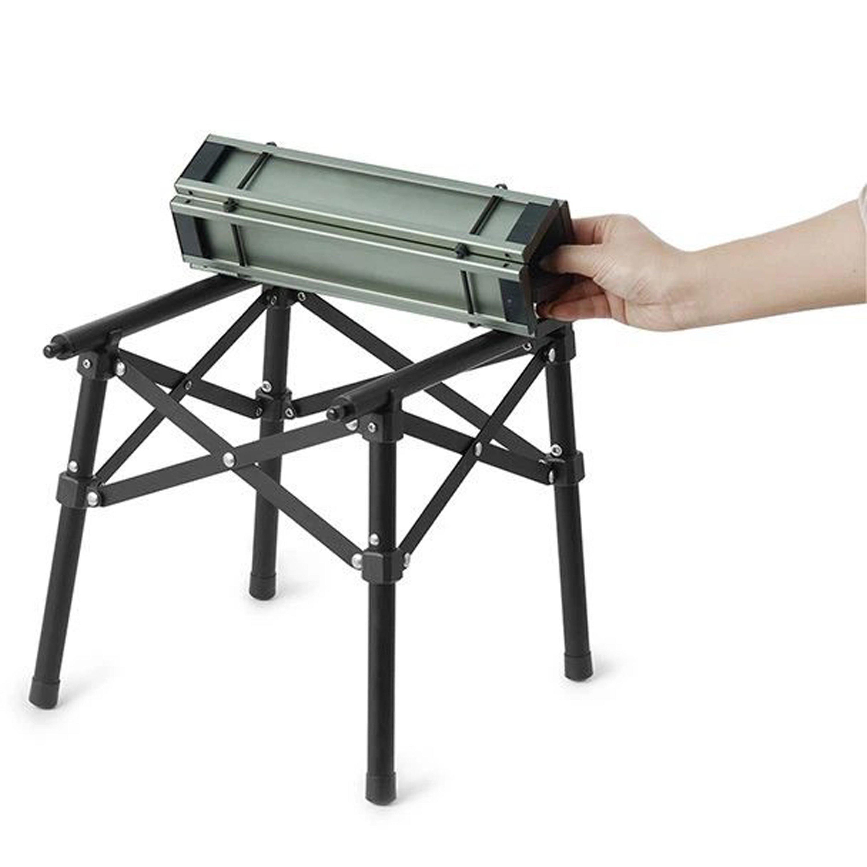 Khaki - Naturehike - Yamami L02 Portable Folding Camping Table - 2