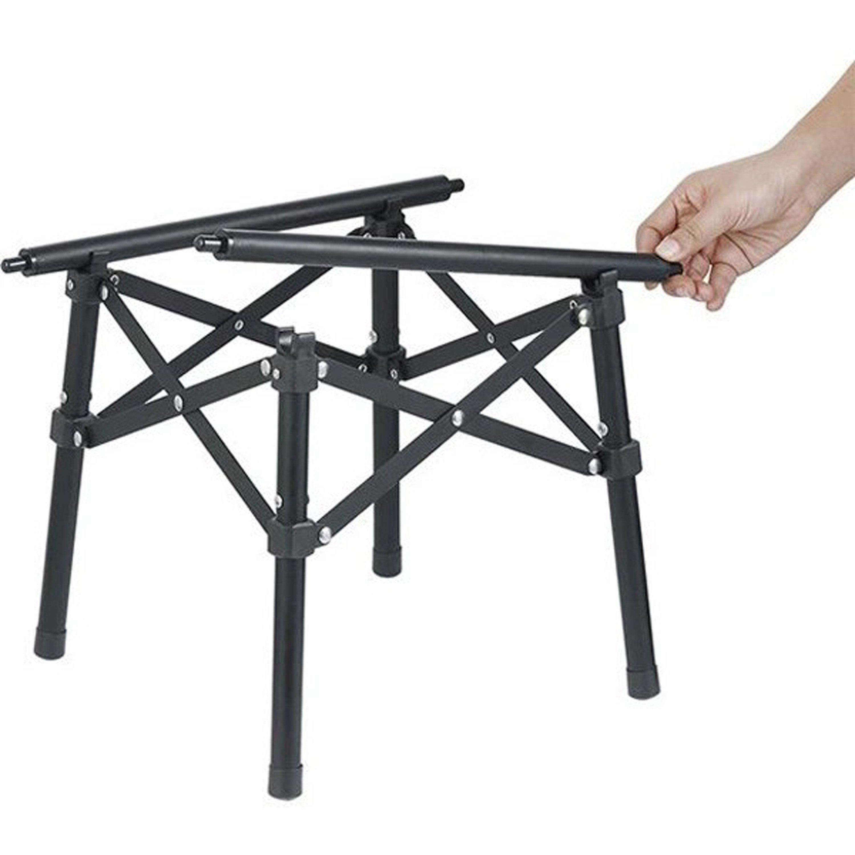 Khaki - Naturehike - Yamami L02 Portable Folding Camping Table - 3