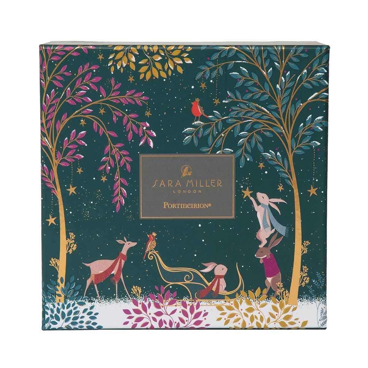 Multi - Sara Miller for Portmeirion - Sara Miller Woodland Tales Set 4 Mugs - 3