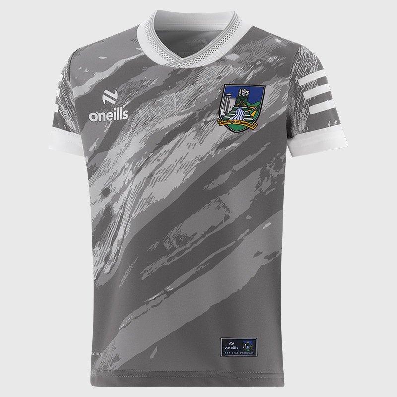 M Grey/White - ONeills - ONeills Limerick Training Jersey Junior - 1