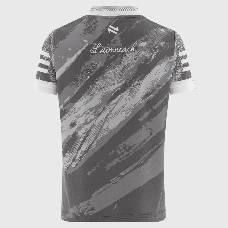 M Grey/White - ONeills - ONeills Limerick Training Jersey Junior - 2