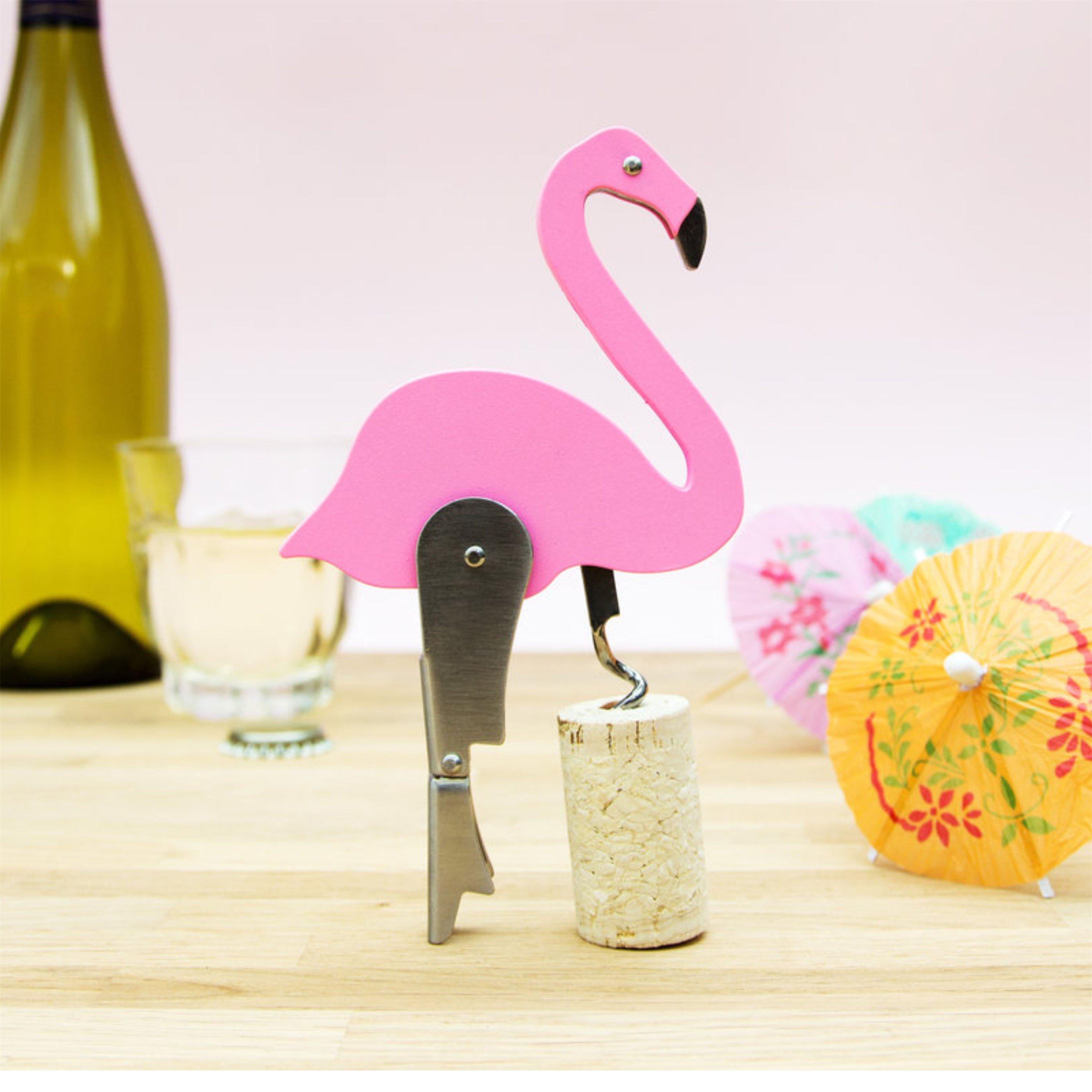 Pink - SUCK UK - Flamingo Corkscrew - 2