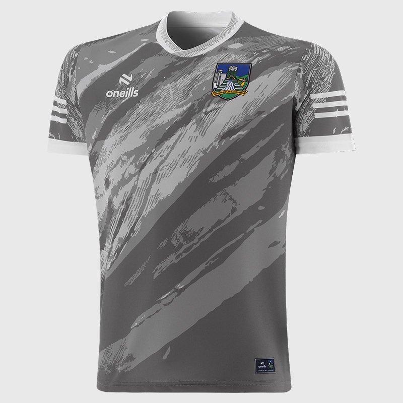 M Grey/White - ONeills - ONeills Limerick Training Jersey Junior - 1