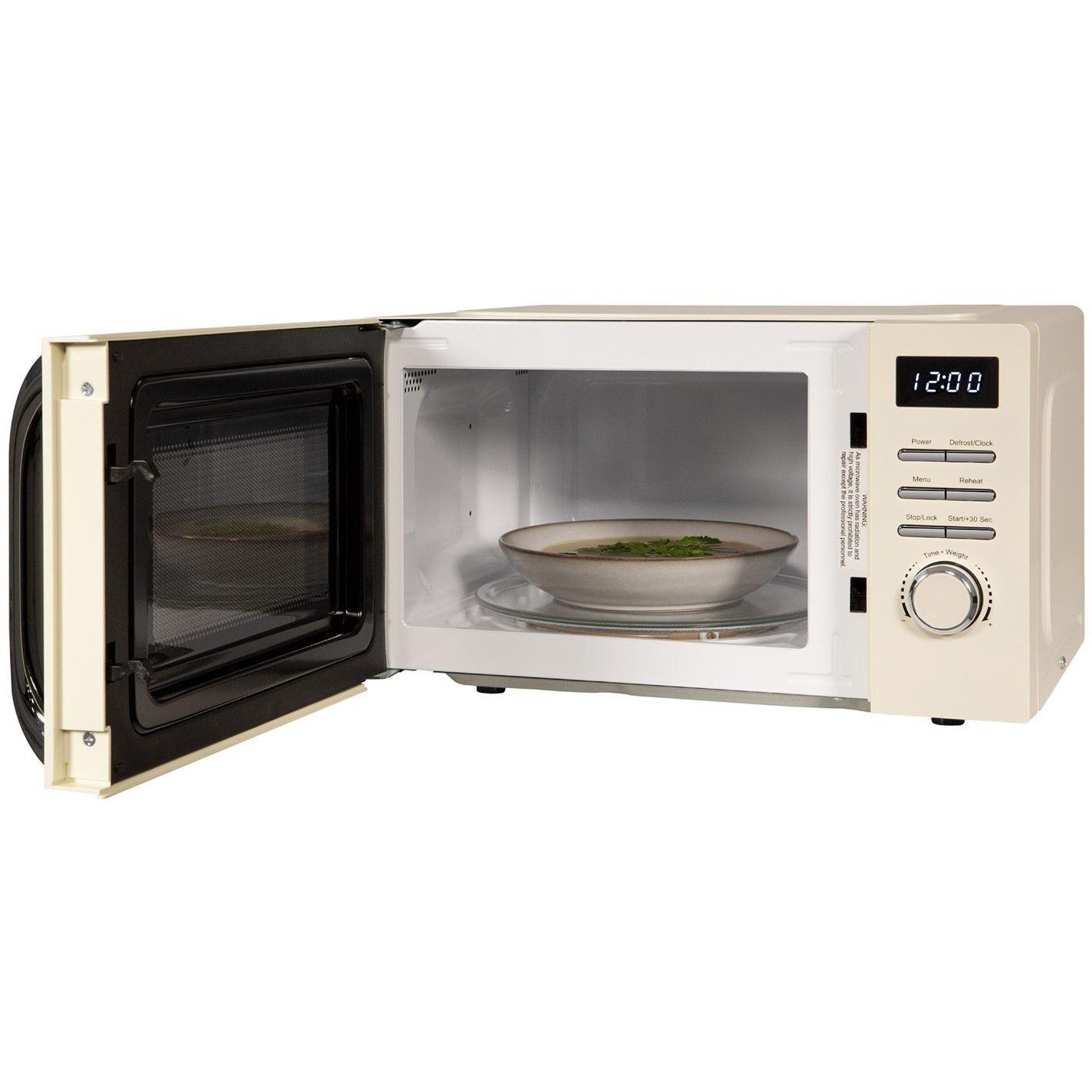 Cream - Russell Hobbs - Russell Hobbs RHMD818C 20L Digital Microwave - 9