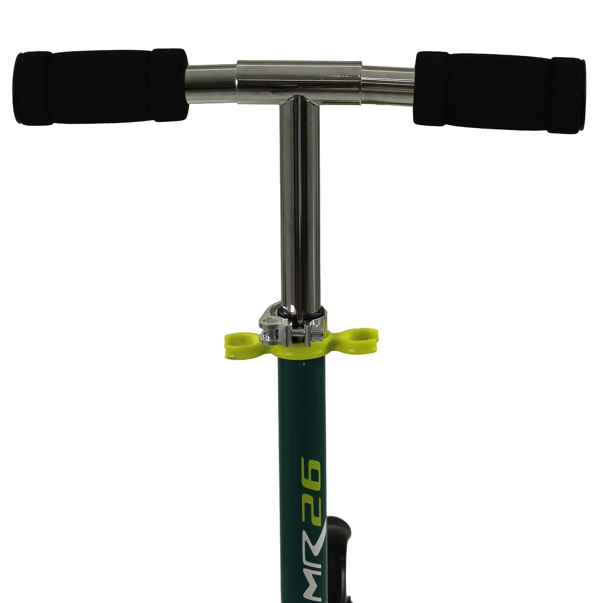 Multi Coloured - Aston Martin - Aston Martin Folding Inline Scooter with Lights - 3