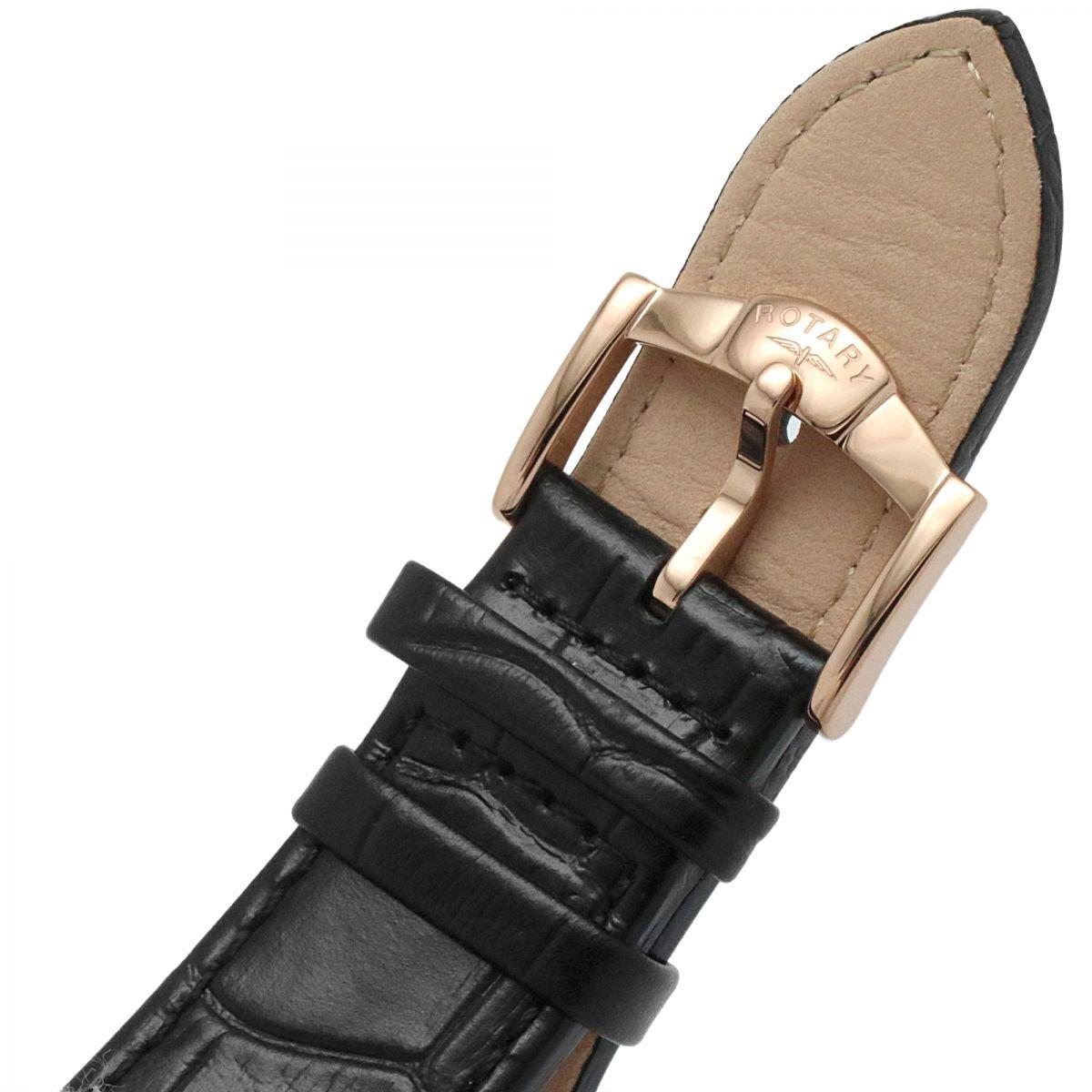 Black And Rose - Rotary - Mens Rotary Regent Automatic Automatic Watch - 5