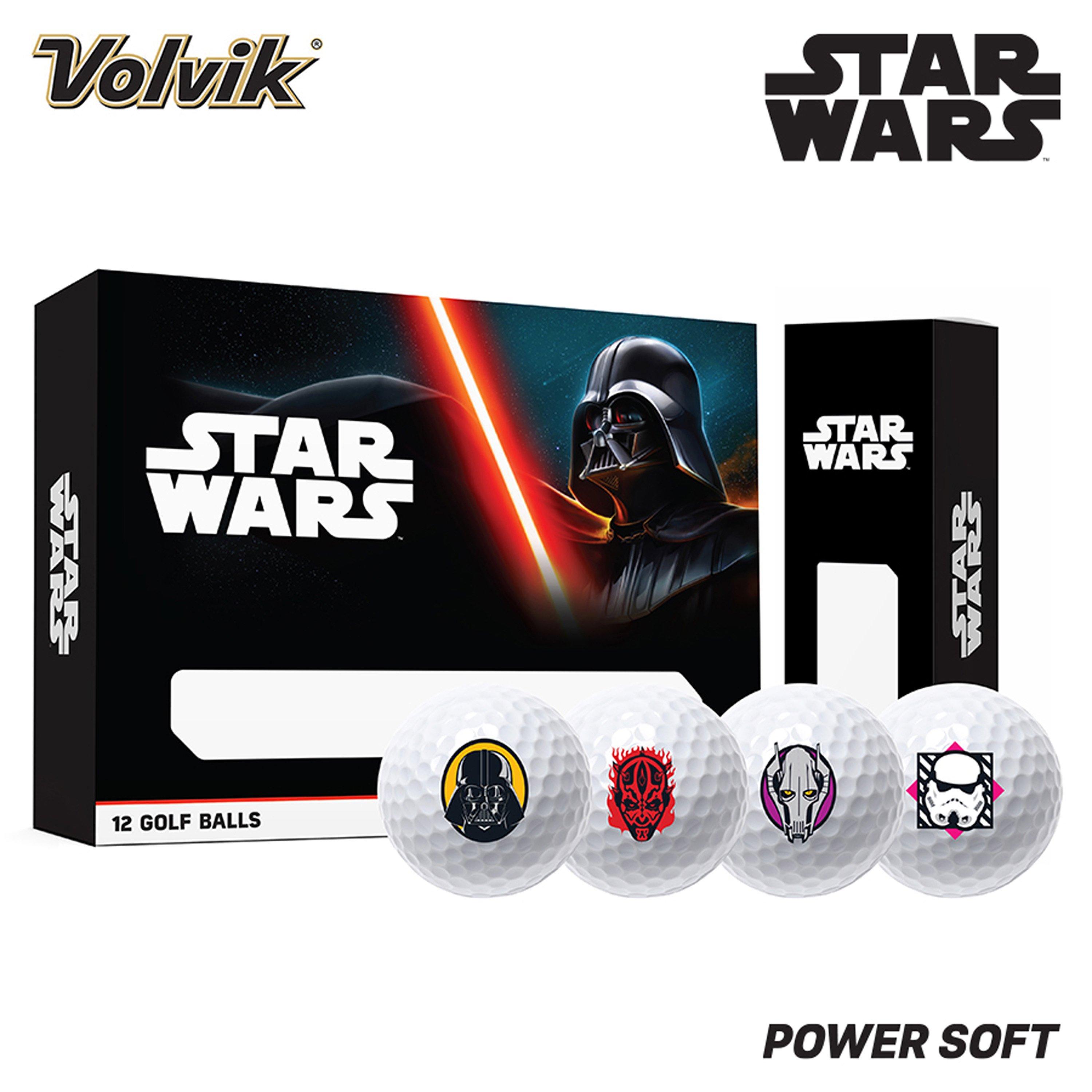 Star Wars - Volvik - Volvik Powrsoft Star Wars Assorted Dozen