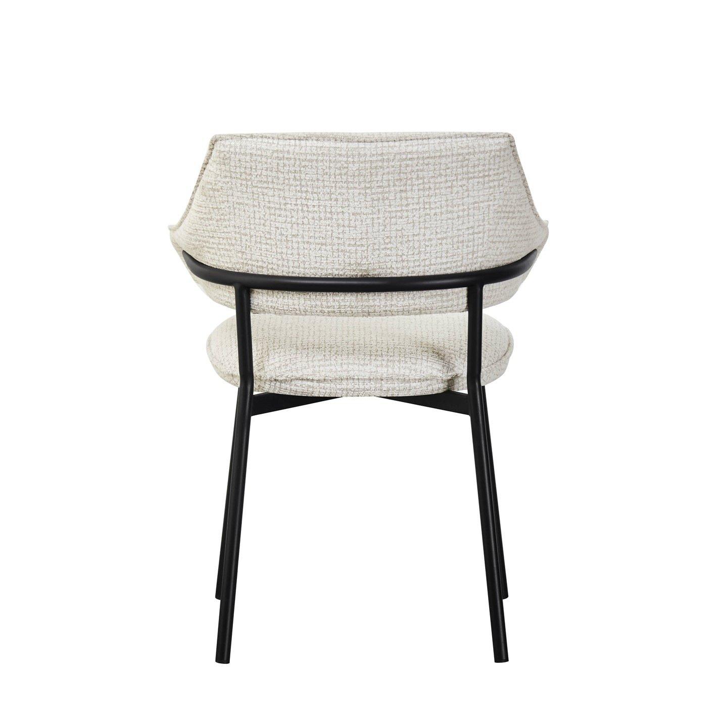 Natural - Shankar - Pair of Geneva Textured Dining Chairs - 2