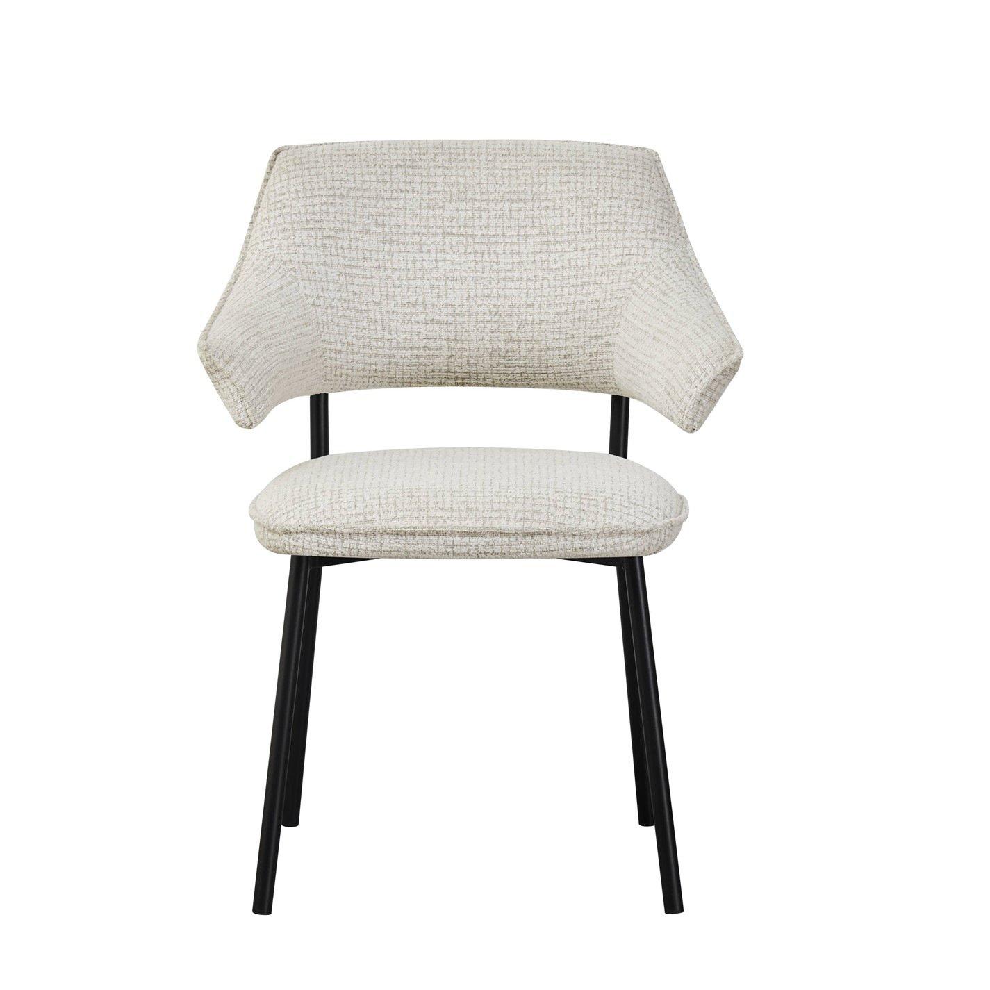 Natural - Shankar - Pair of Geneva Textured Dining Chairs - 3