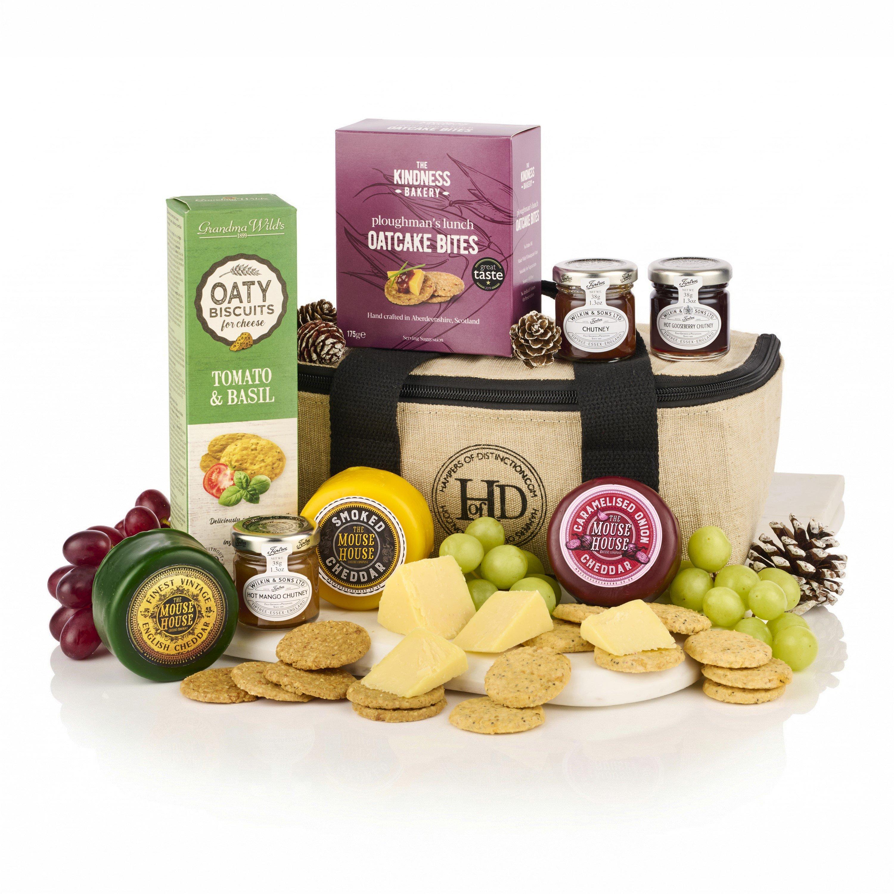 Multi - Spicers of Hythe - Cheese Cool Bag  Cheese Gift