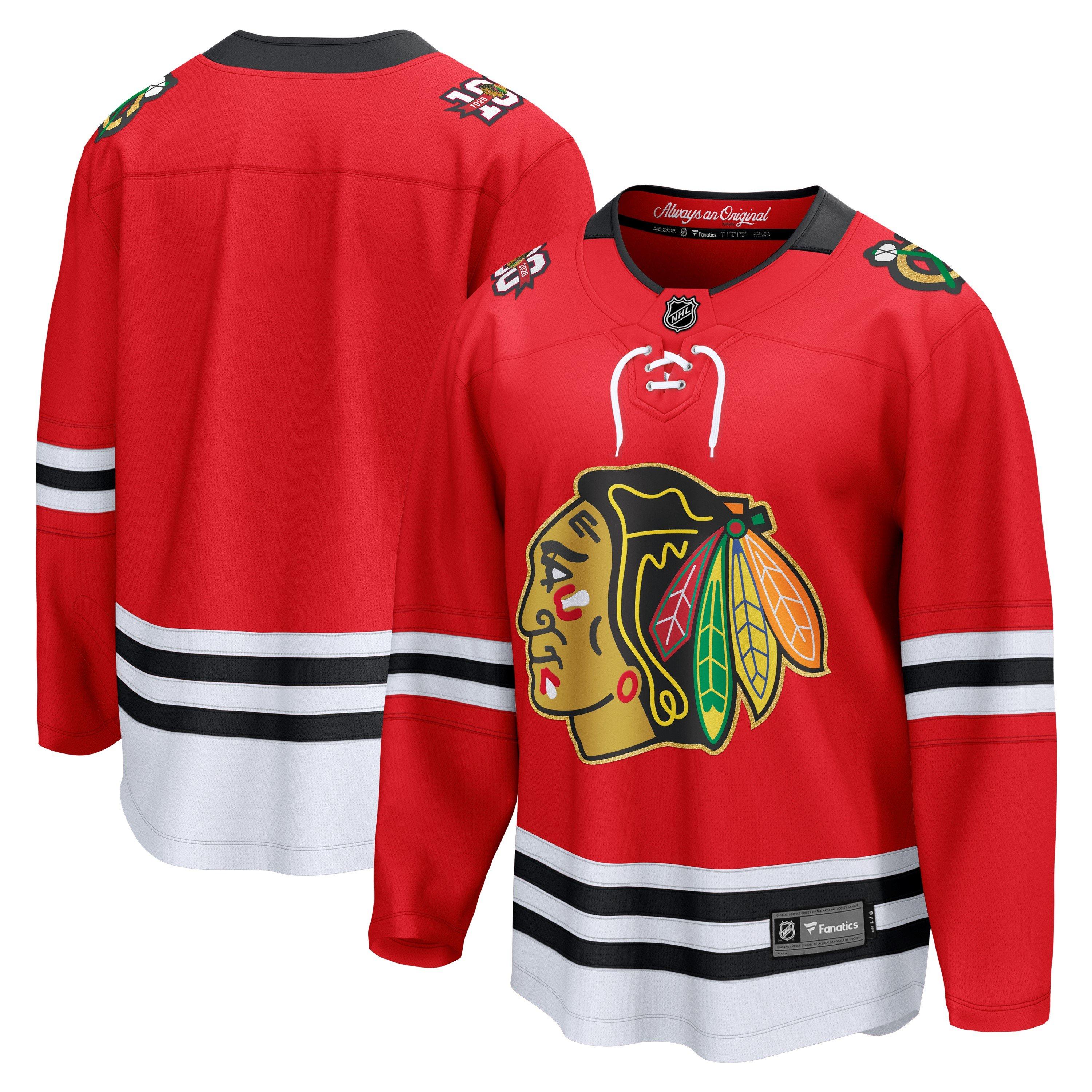 C Blackhawks - NHL - Men's Ice Hockey Shirt - 3