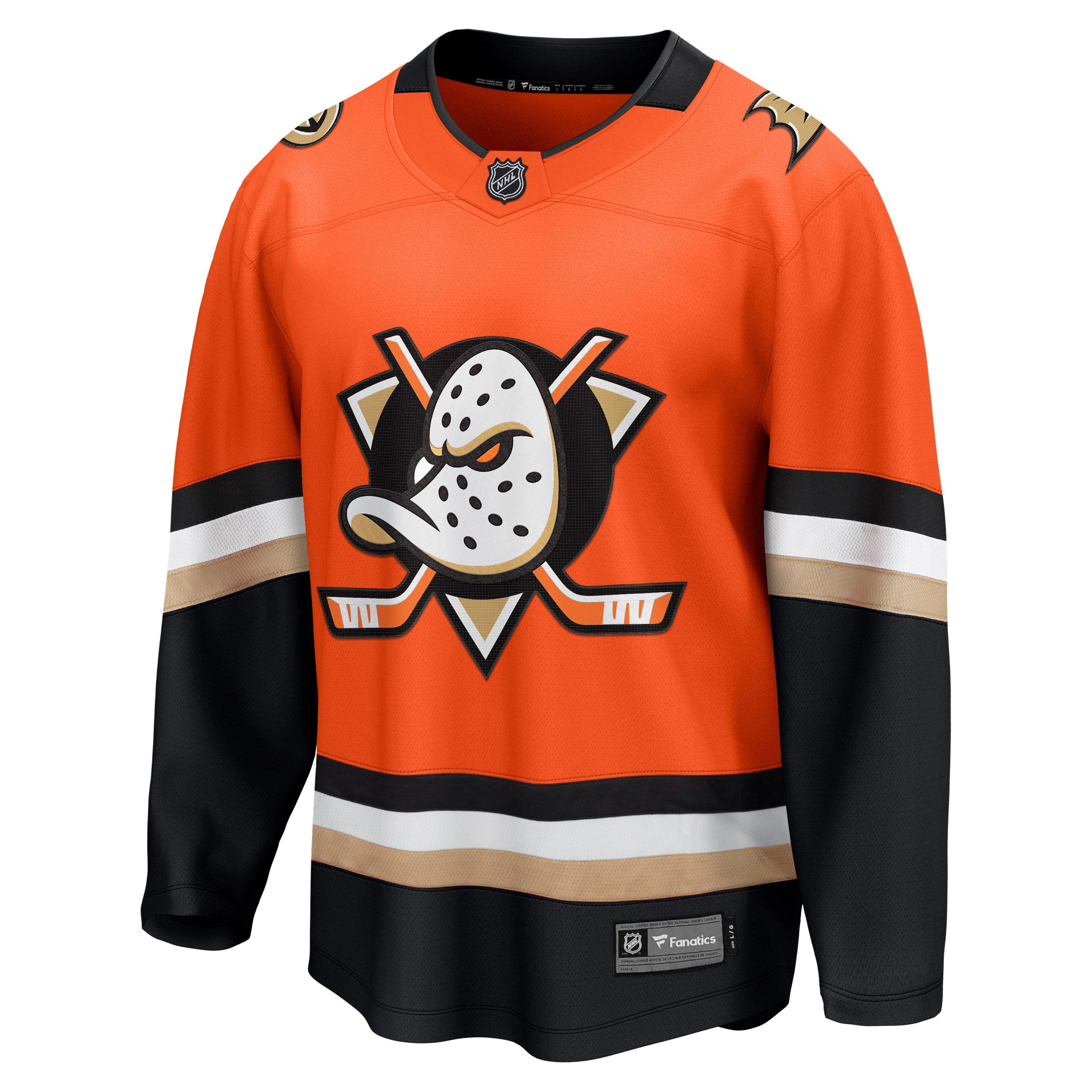Nhl Men's Ice Hockey Shirt - Anaheim Ducks - Large