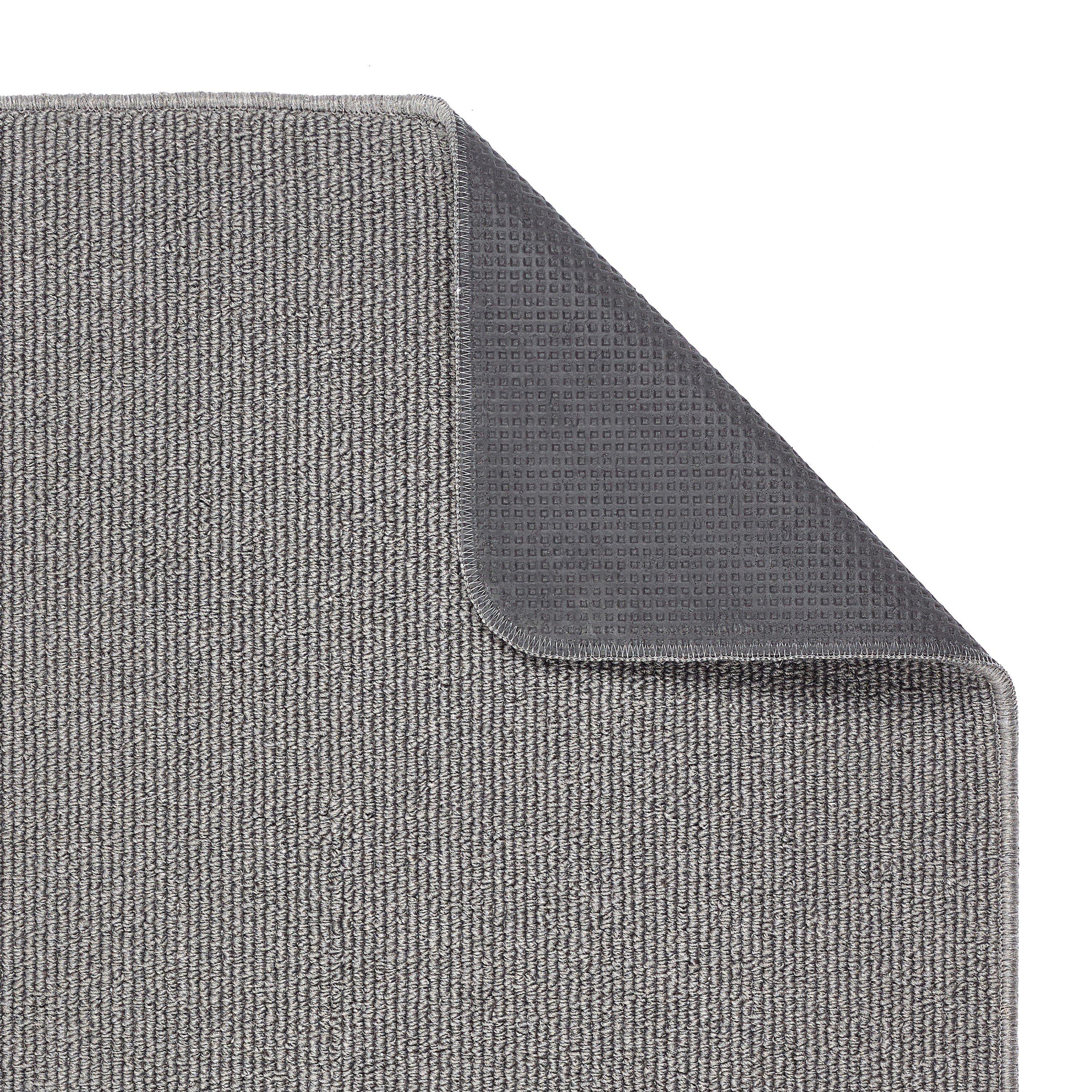 Silver - My Mat - My Stain Resistant Plain Silver - 3