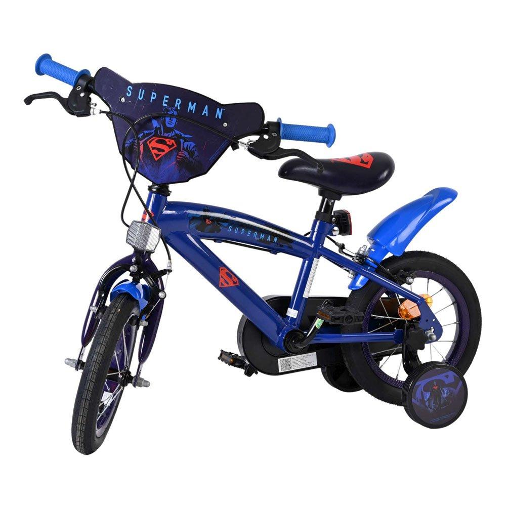 Blue - Superman - 12 Boys Childrens Bike - 1