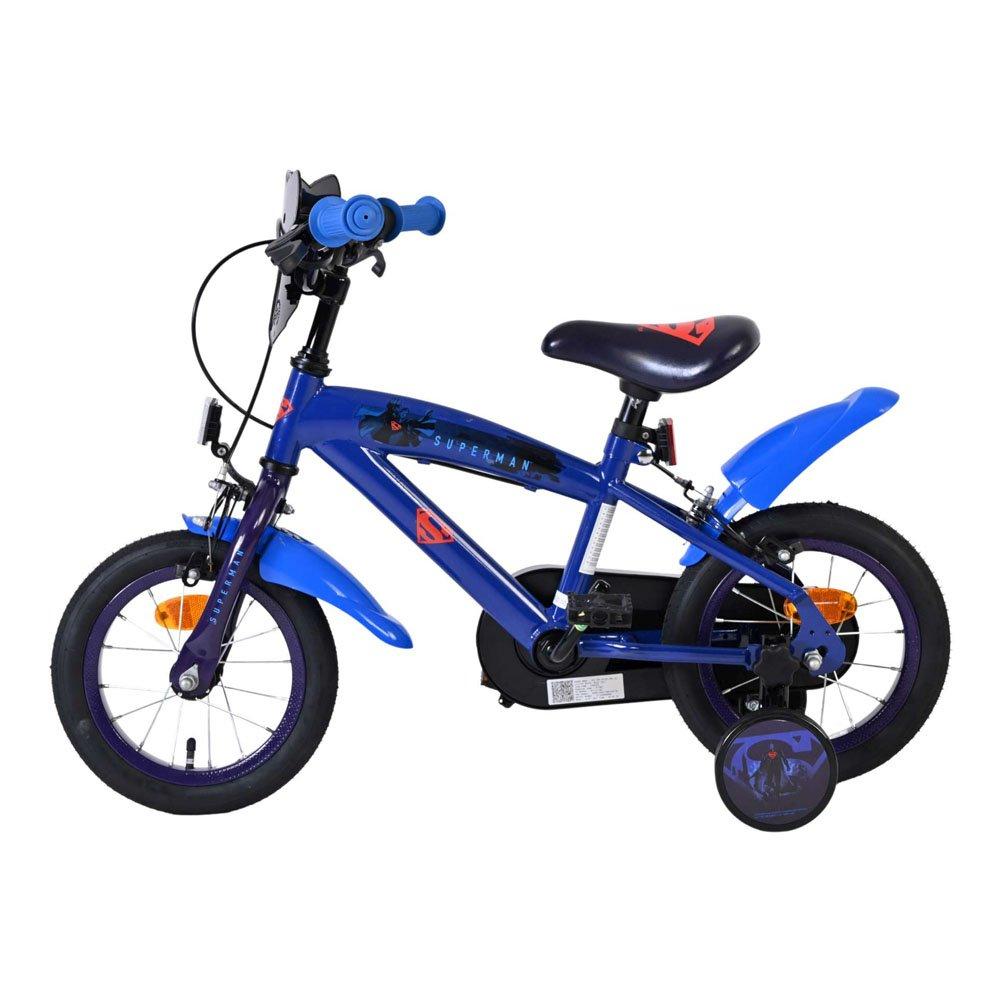 Blue - Superman - 12 Boys Childrens Bike - 5