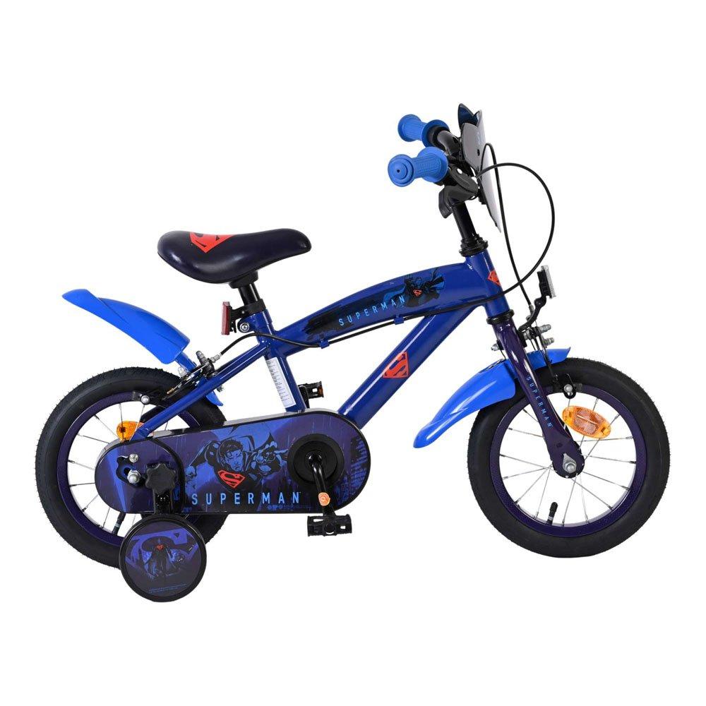 Blue - Superman - 12 Boys Childrens Bike - 6