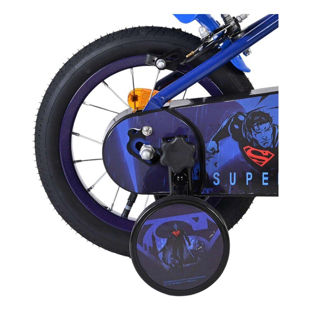 Blue - Superman - 12 Boys Childrens Bike - 7
