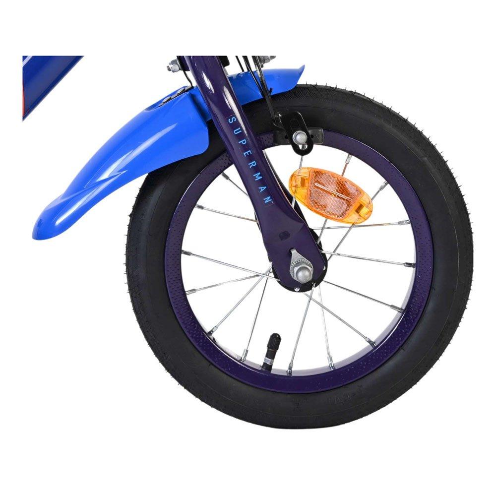 Blue - Superman - 12 Boys Childrens Bike - 8