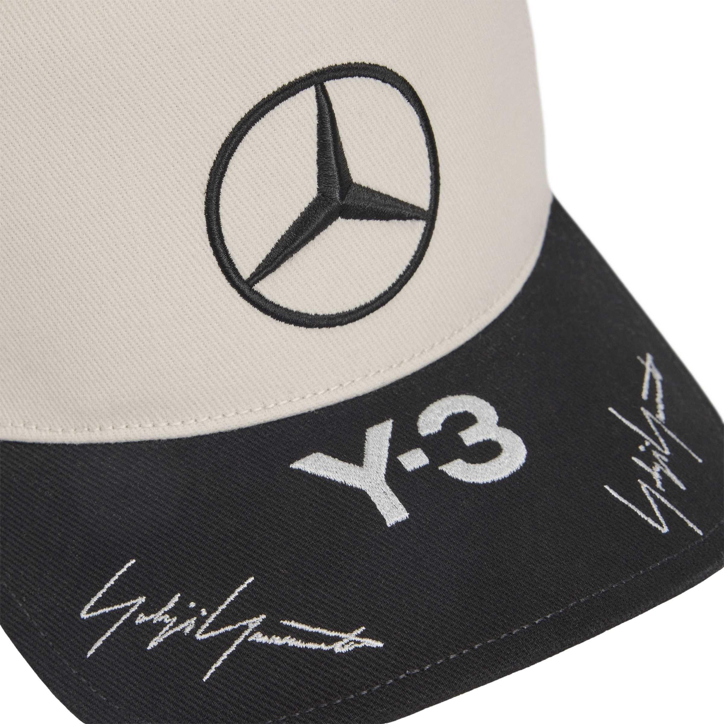 Talc - Y3 - Merc Race Baseball Cap - 3