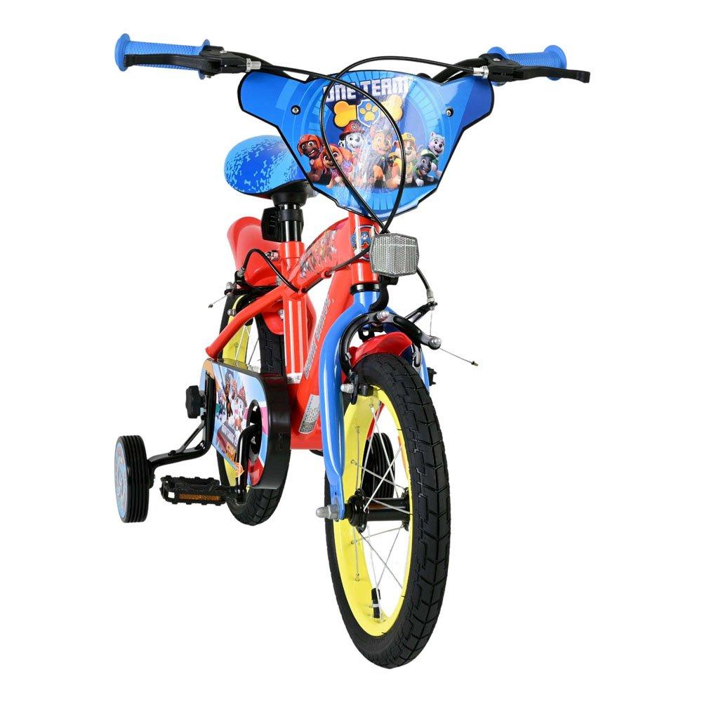 Red - Paw Patrol - 14 Boys Childrens Bike - 2
