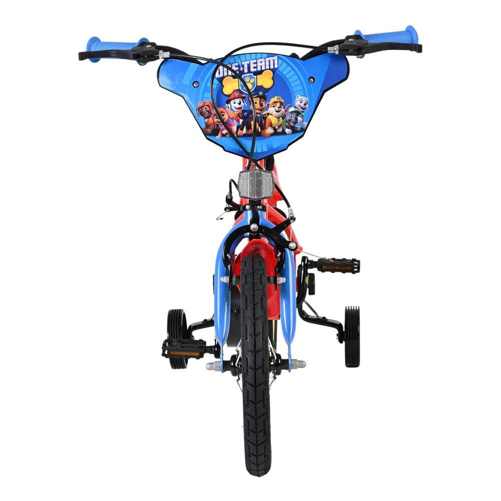 Red - Paw Patrol - 14 Boys Childrens Bike - 3